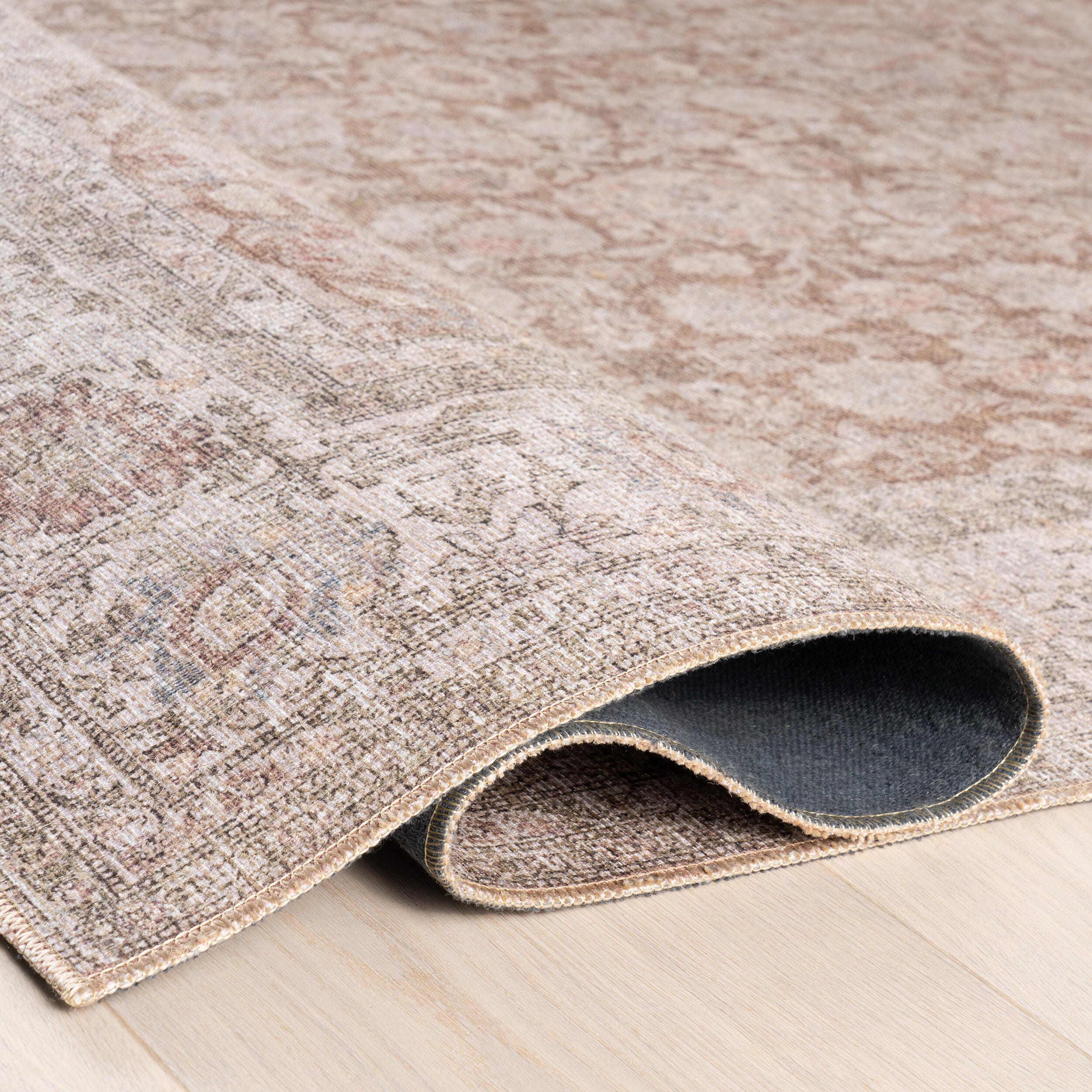 nuLOOM Glenette 8' x 10' Area Rug, Rust, large
