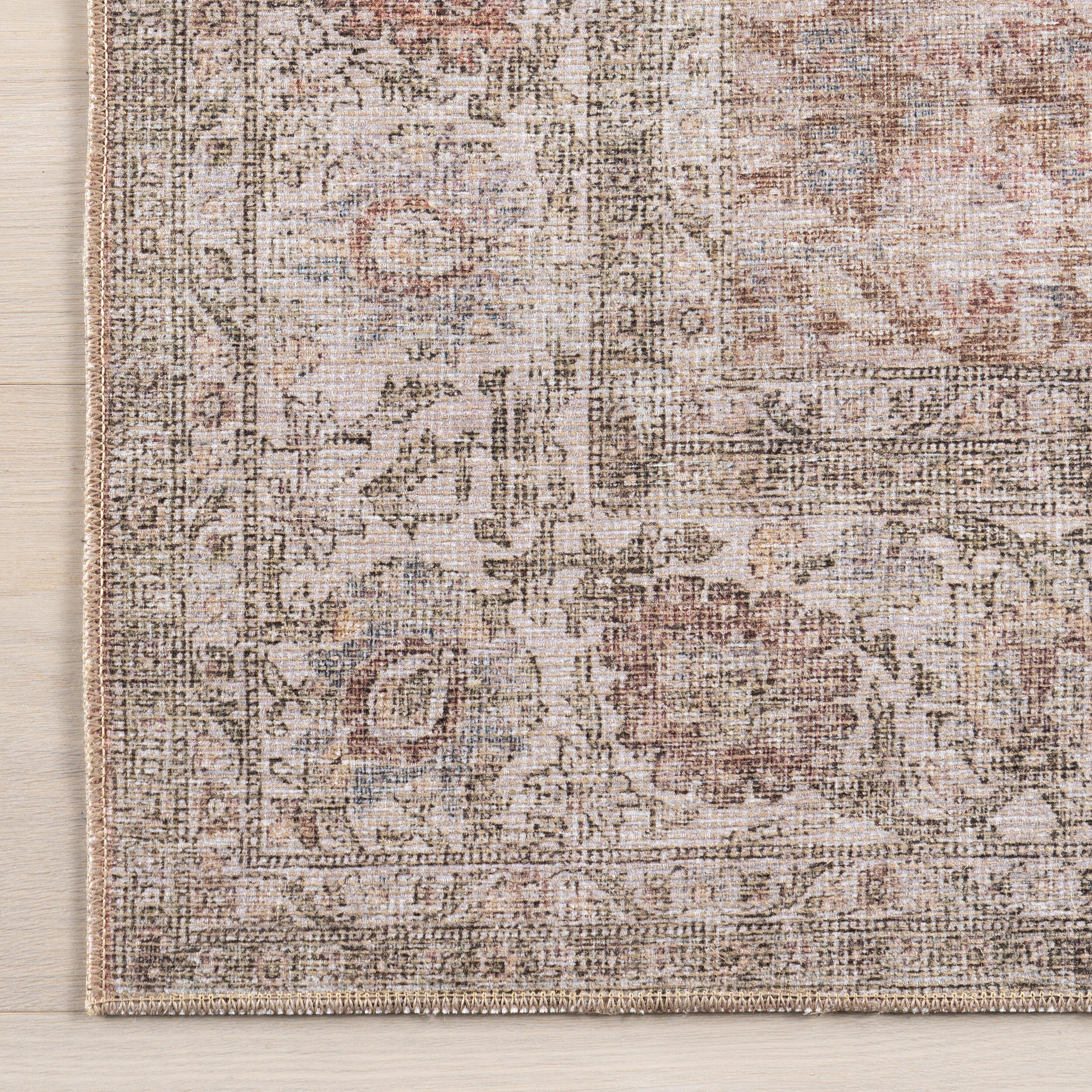 nuLOOM Glenette 8' x 10' Area Rug, Rust, large