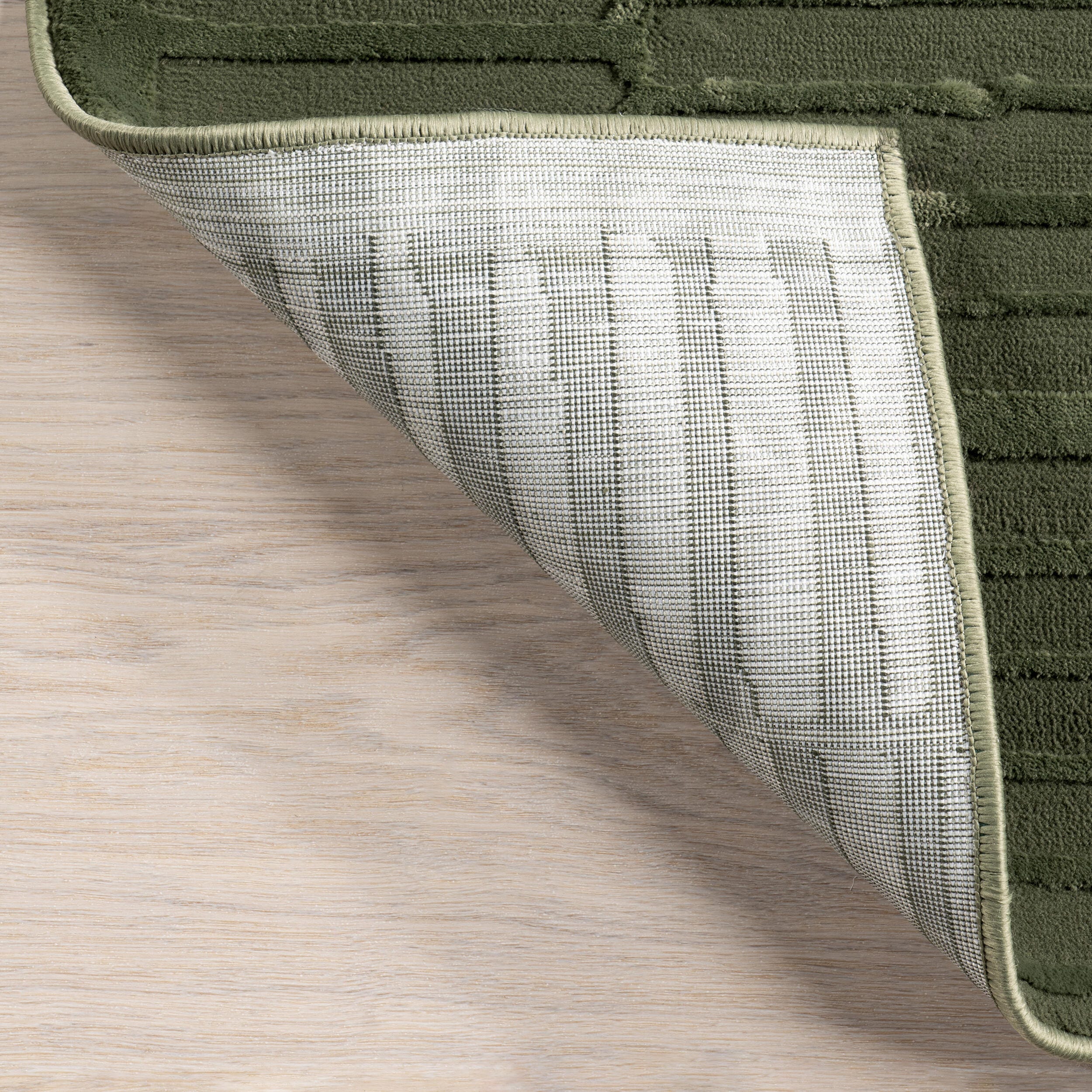nuLOOM Kailani 3' x 5' Area Rug, Green, large