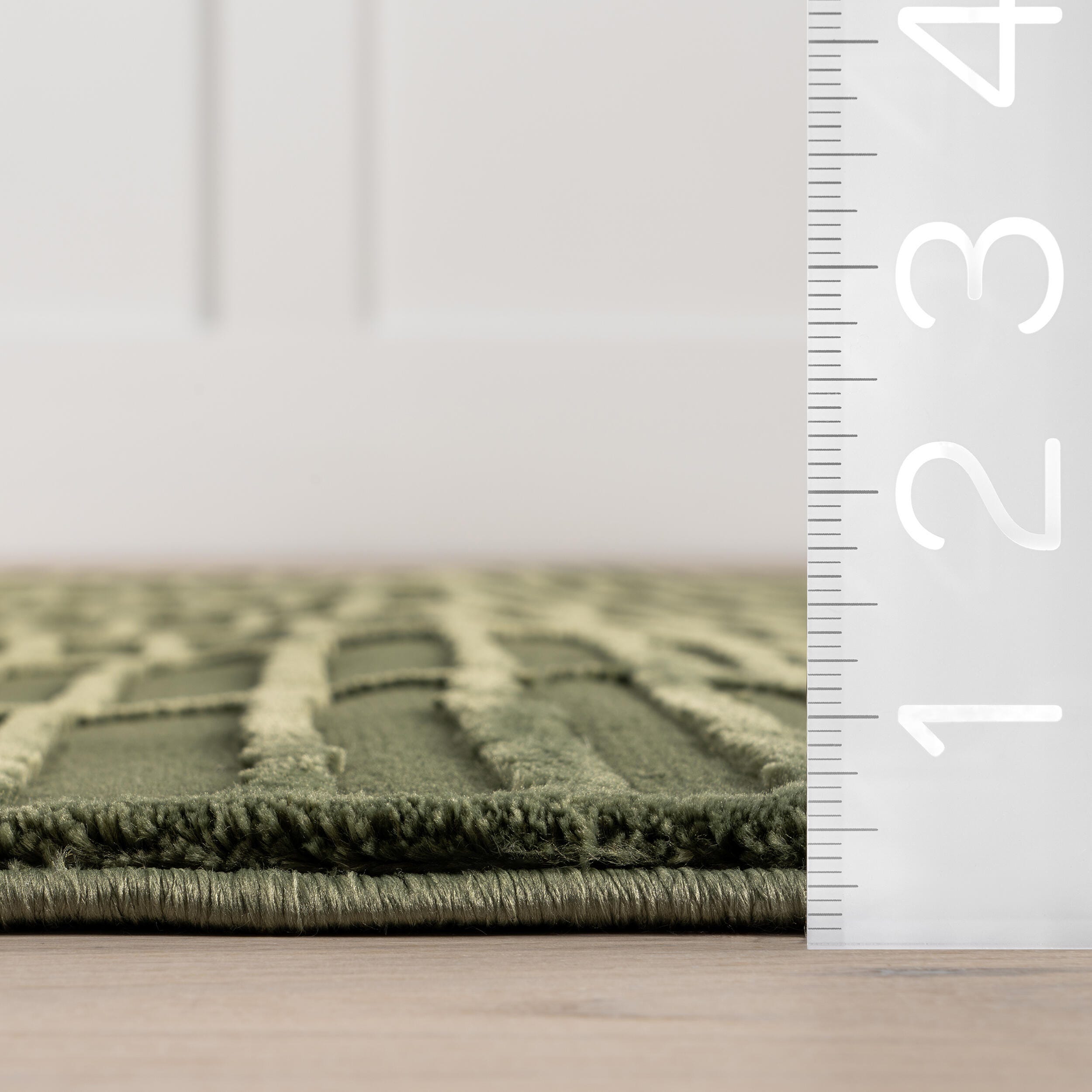 nuLOOM Kailani 4' x 6' Area Rug, Green, large