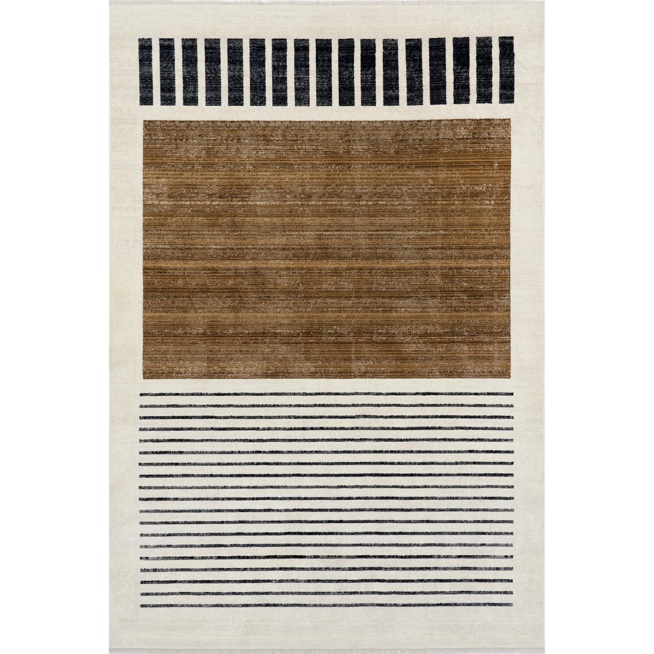 nuLOOM Keeva 8' x 10' Area Rug, Beige, large