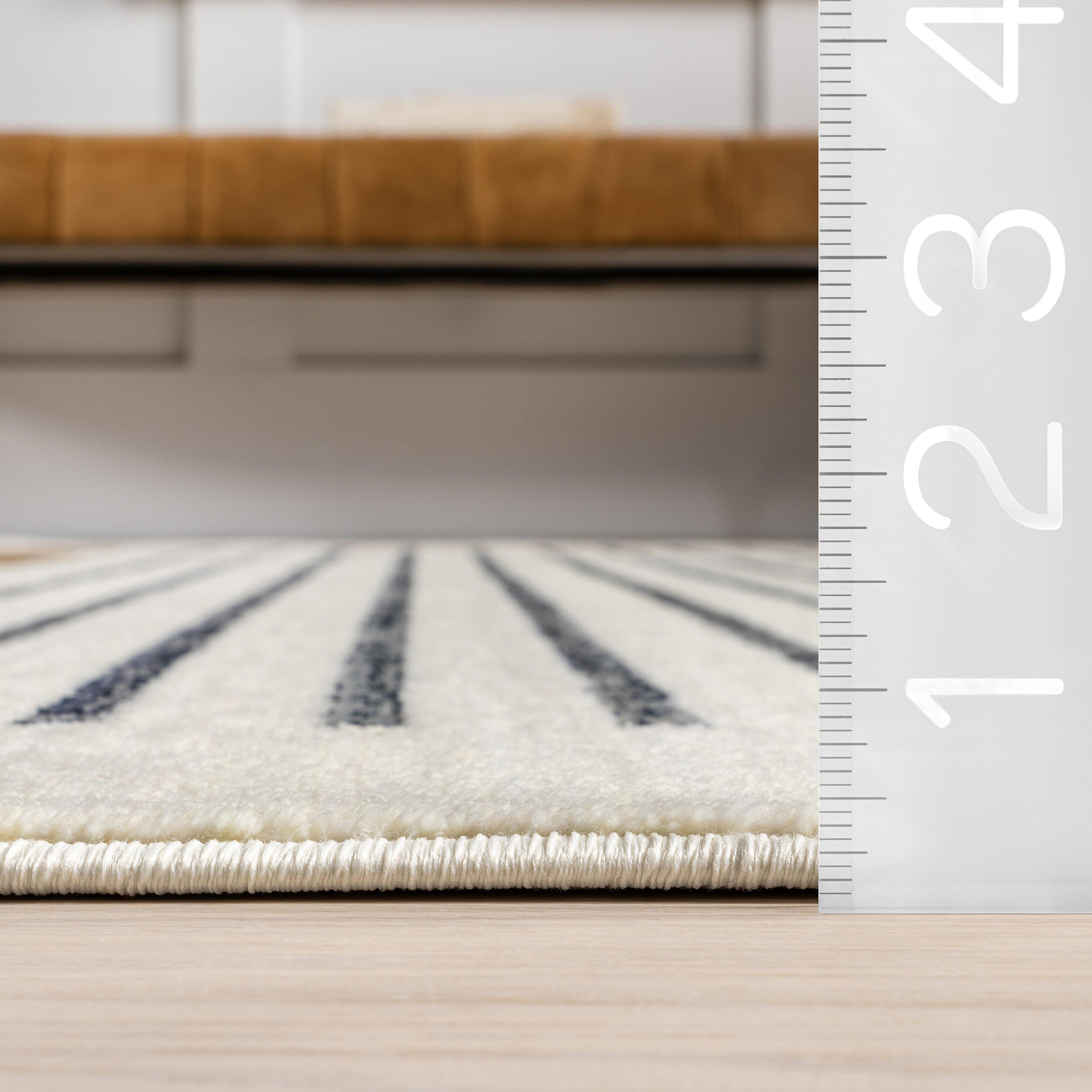 nuLOOM Keeva 8' x 10' Area Rug, Beige, large