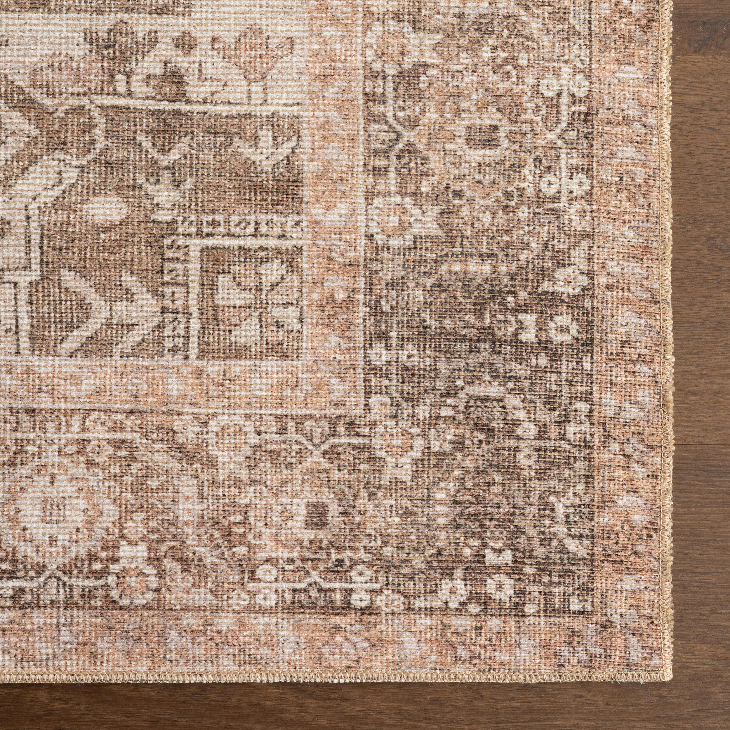 nuLOOM Mariposa 4' x 6' Area Rug, Light Brown, large