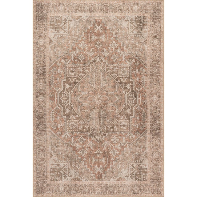 nuLOOM Mariposa 8' x 10' Area Rug, Light Brown
