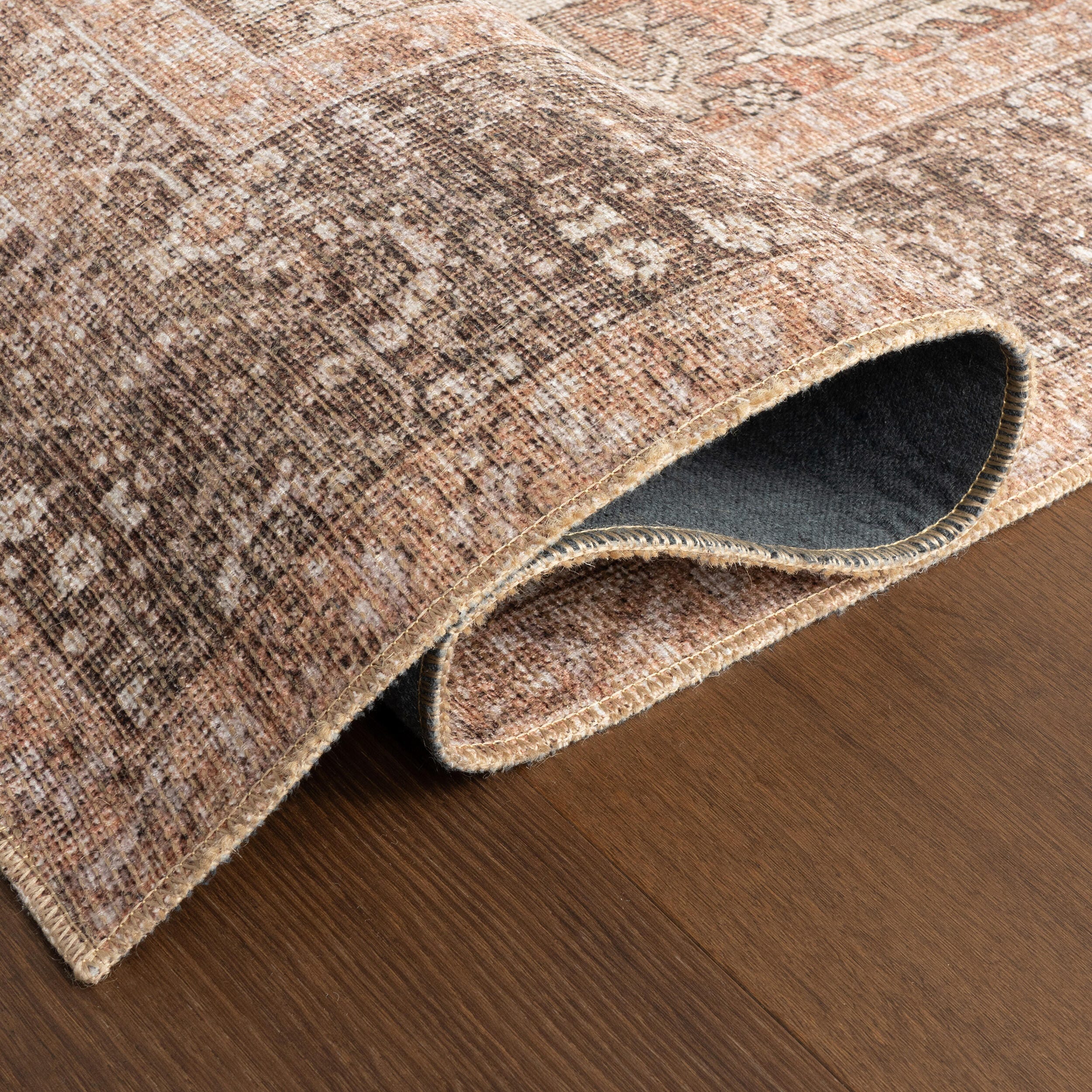 nuLOOM Mariposa 8' x 10' Area Rug, Light Brown, large