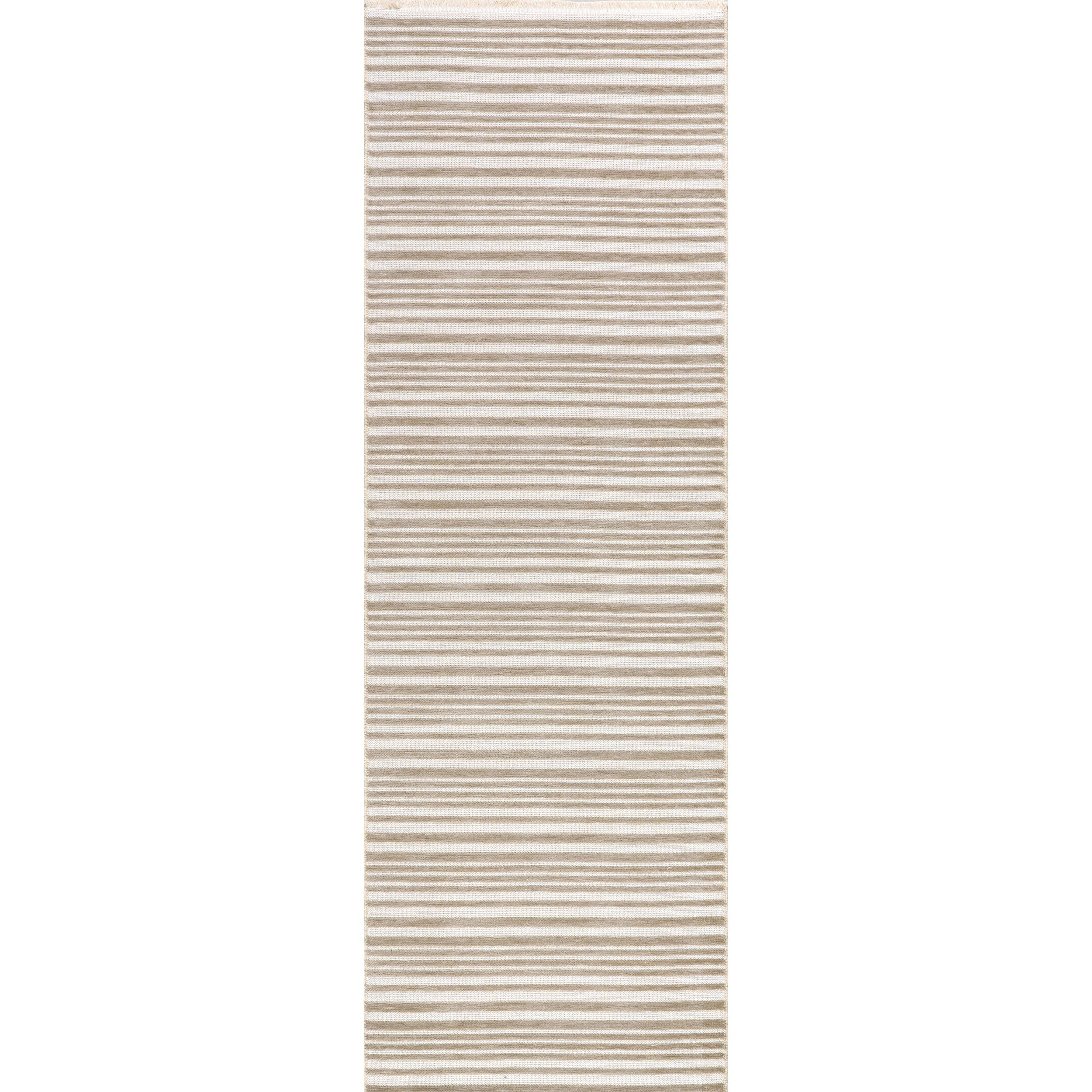 nuLOOM Millicent 3' x 8' Runner Rug, Taupe, large