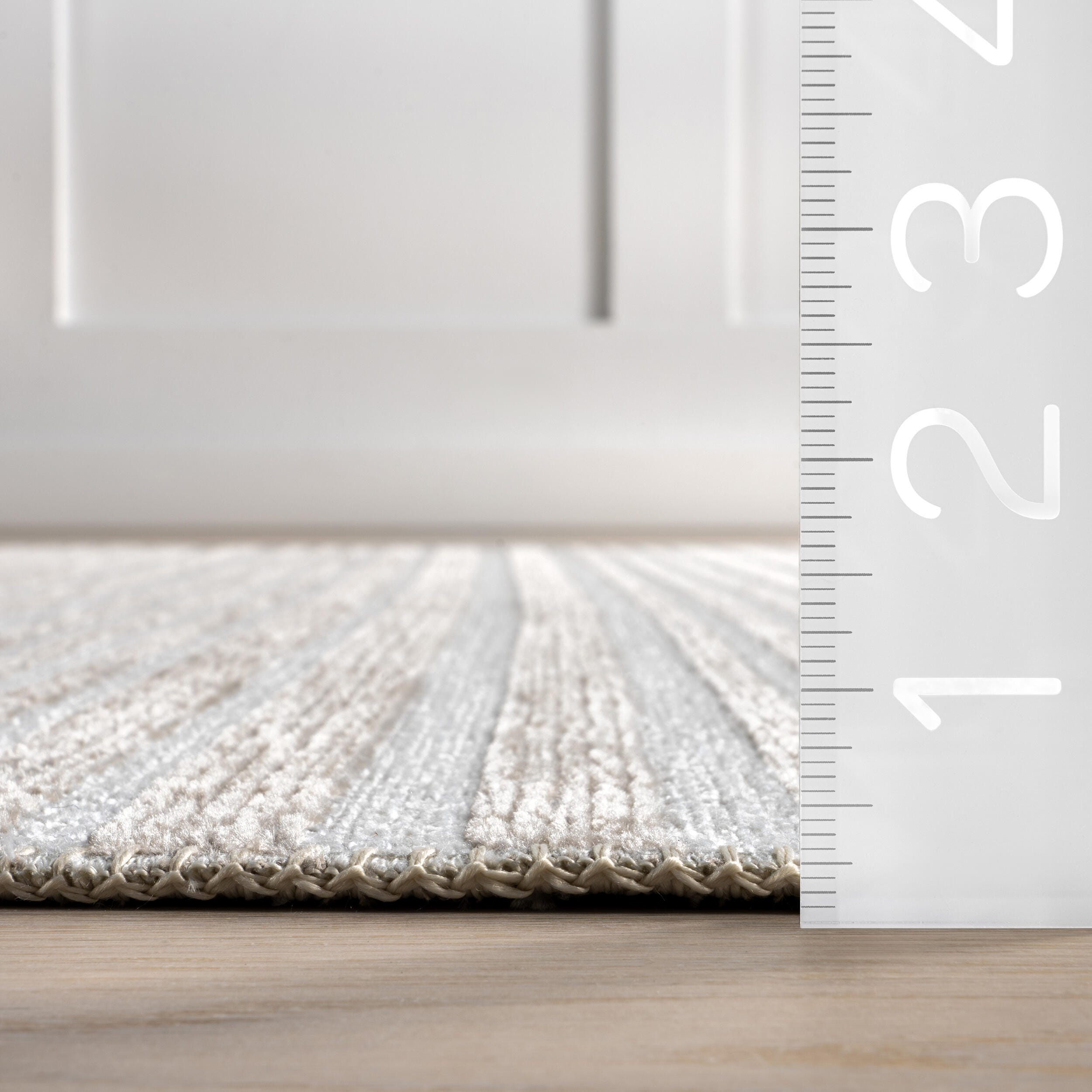 nuLOOM Millicent 3' x 8' Runner Rug, Taupe, large