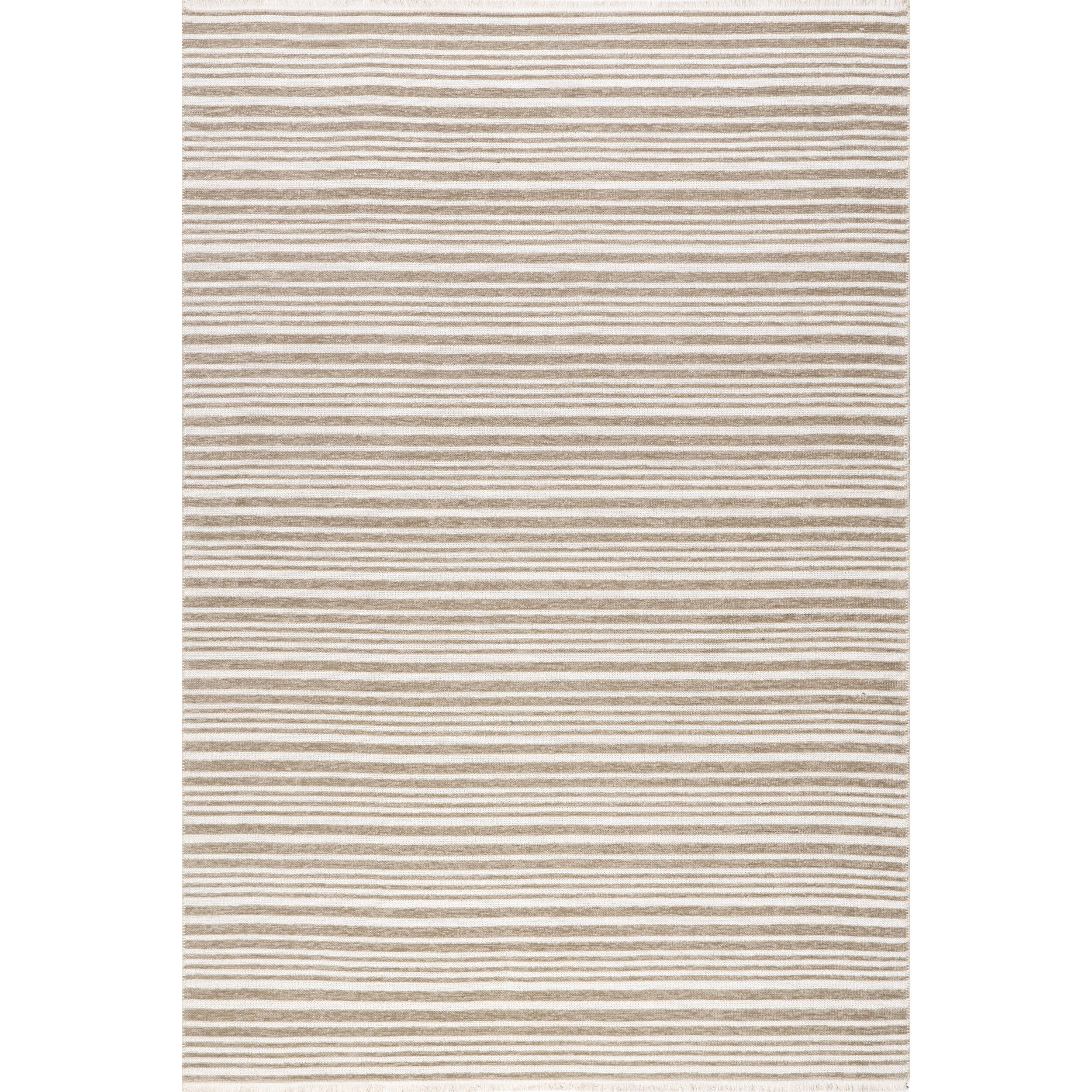 nuLOOM Millicent 4' x 6' Area Rug, Taupe, large