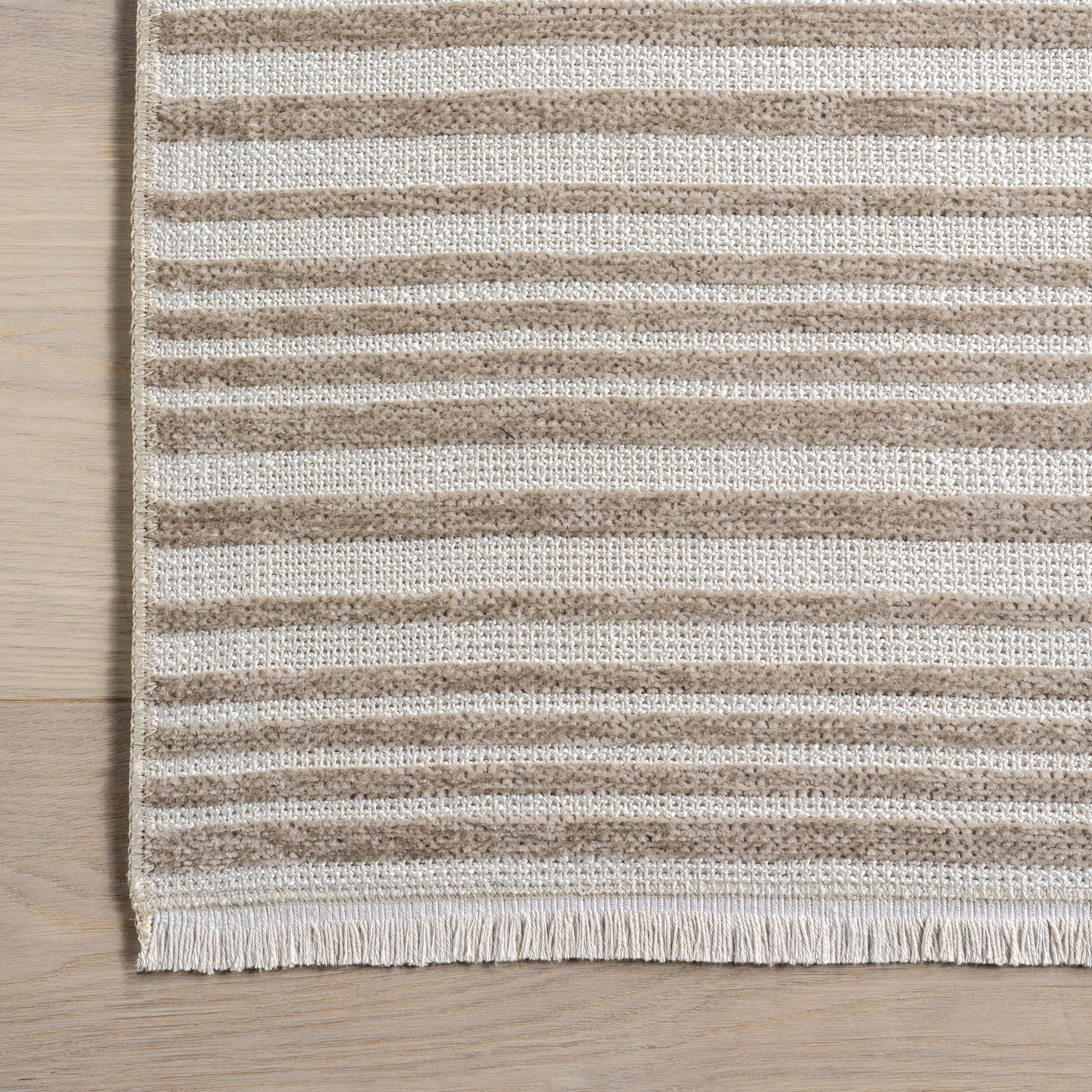 nuLOOM Millicent 5' x 8' Area Rug, Taupe, large