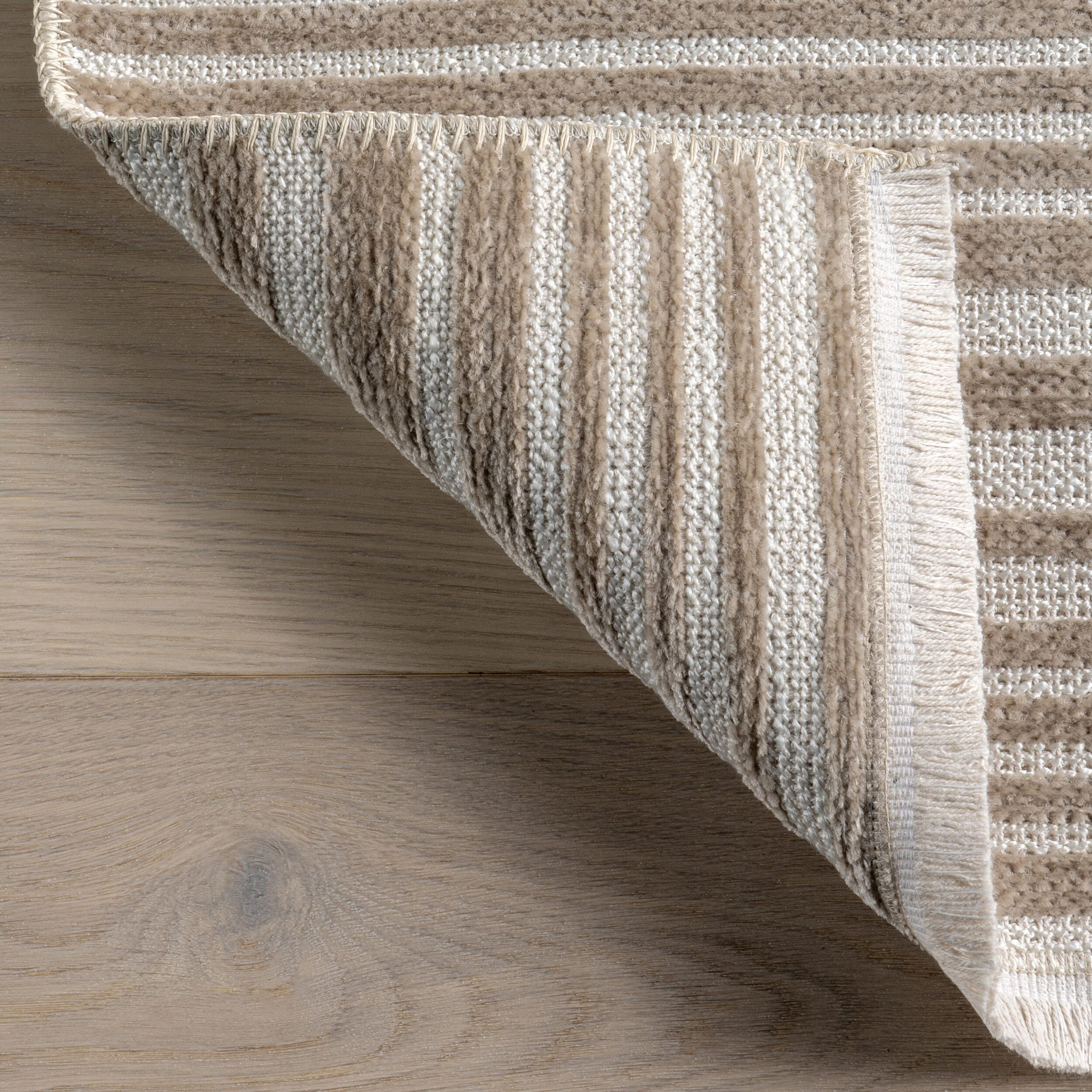 nuLOOM Millicent 5' x 8' Area Rug, Taupe, large