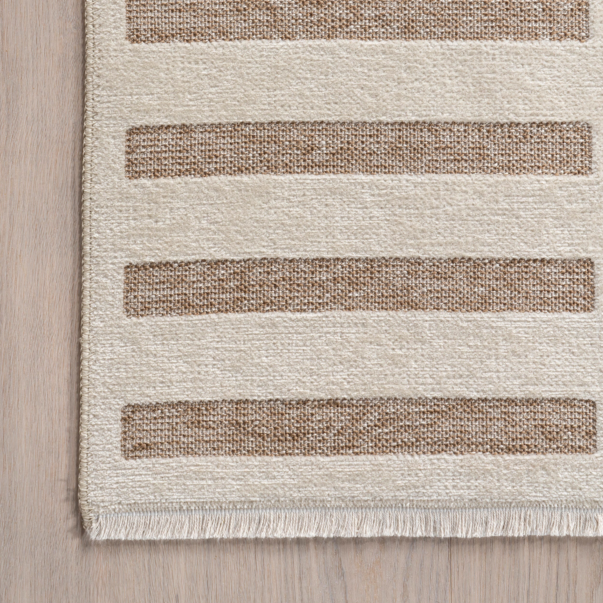 nuLOOM Mina 7' x 9' Area Rug, Beige, large