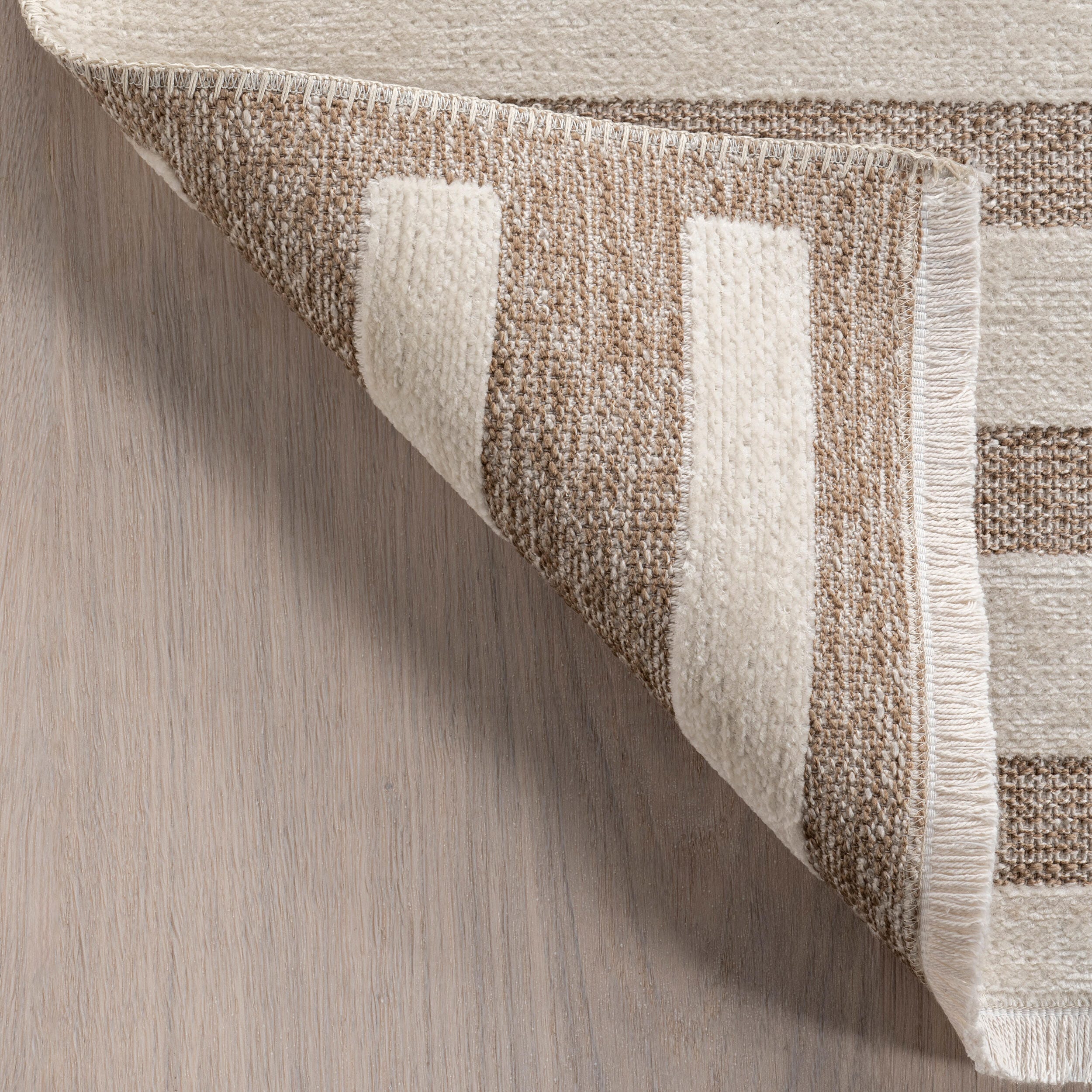 nuLOOM Mina 8' x 10' Area Rug, Beige, large
