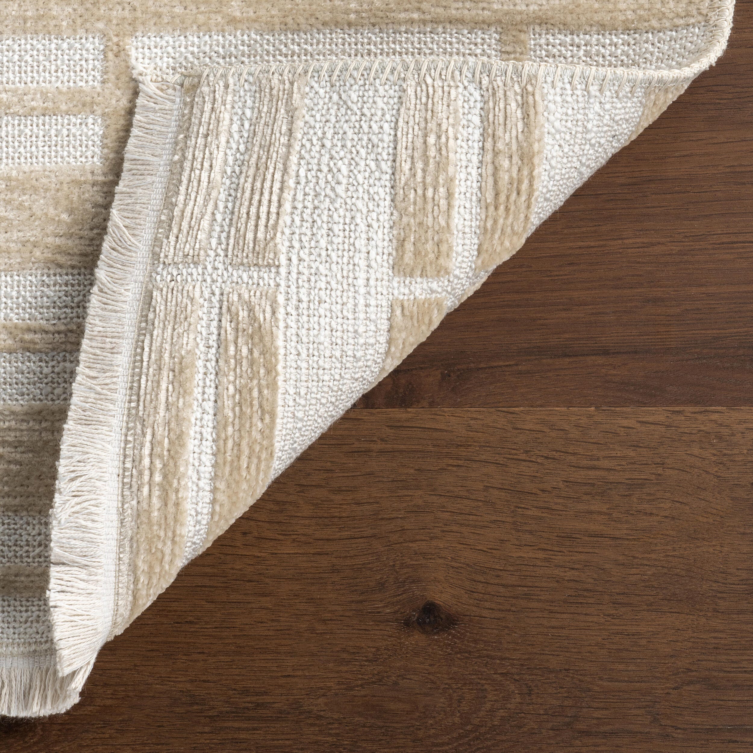 nuLOOM Mortica 5' x 8' Area Rug, Taupe, large
