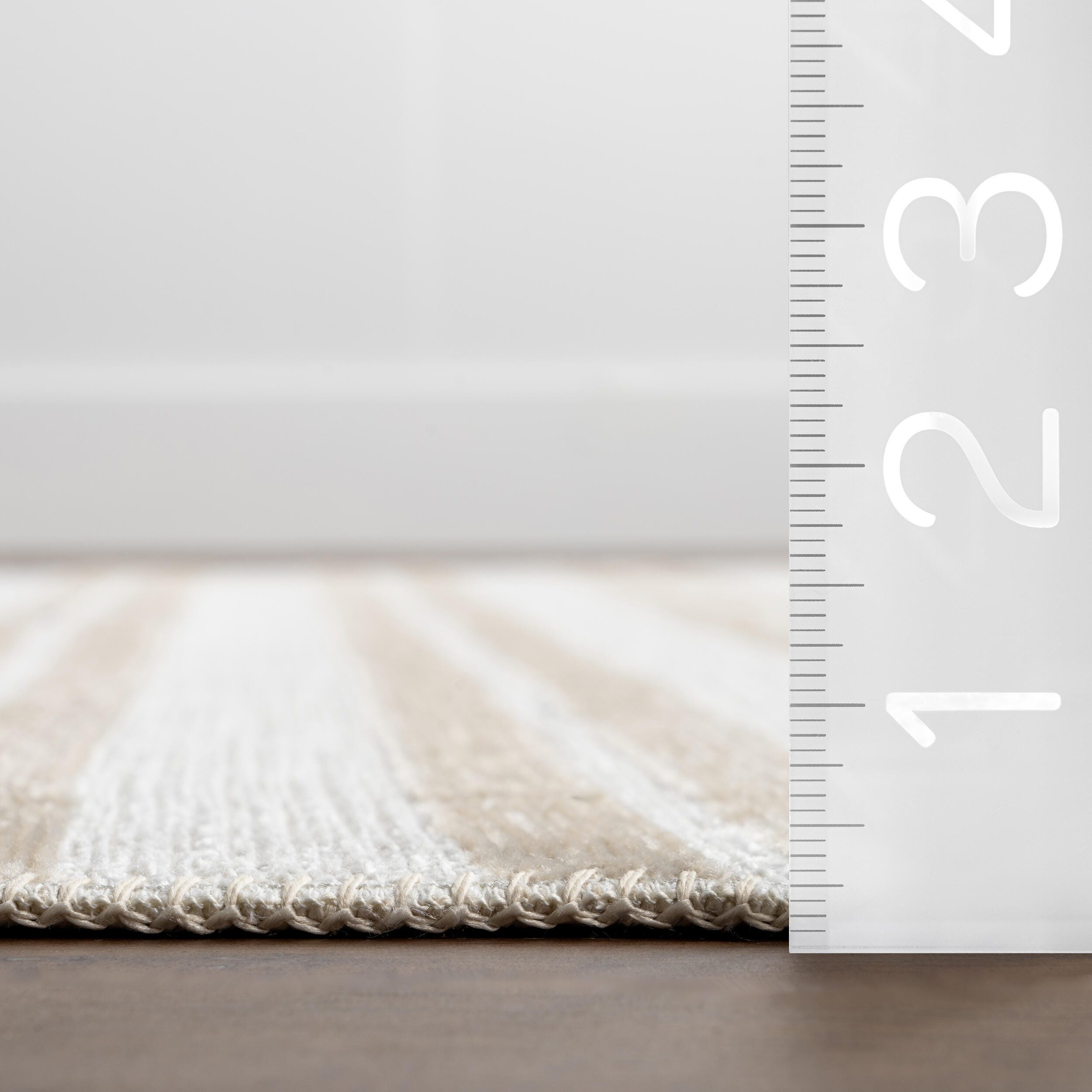 nuLOOM Mortica 8' x 10' Area Rug, Taupe, large
