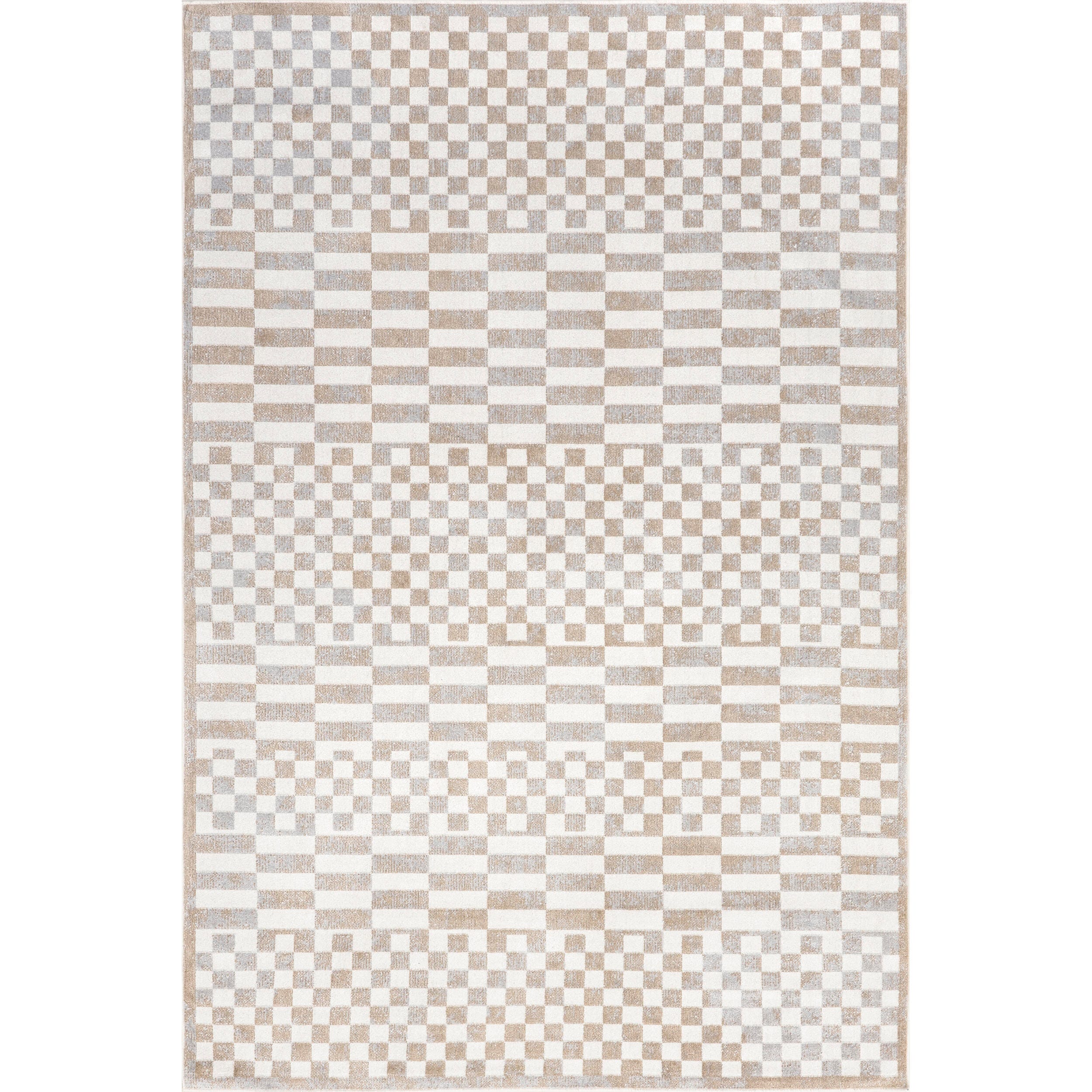 nuLOOM Nikita 2' x 6' Runner Rug, Beige, large