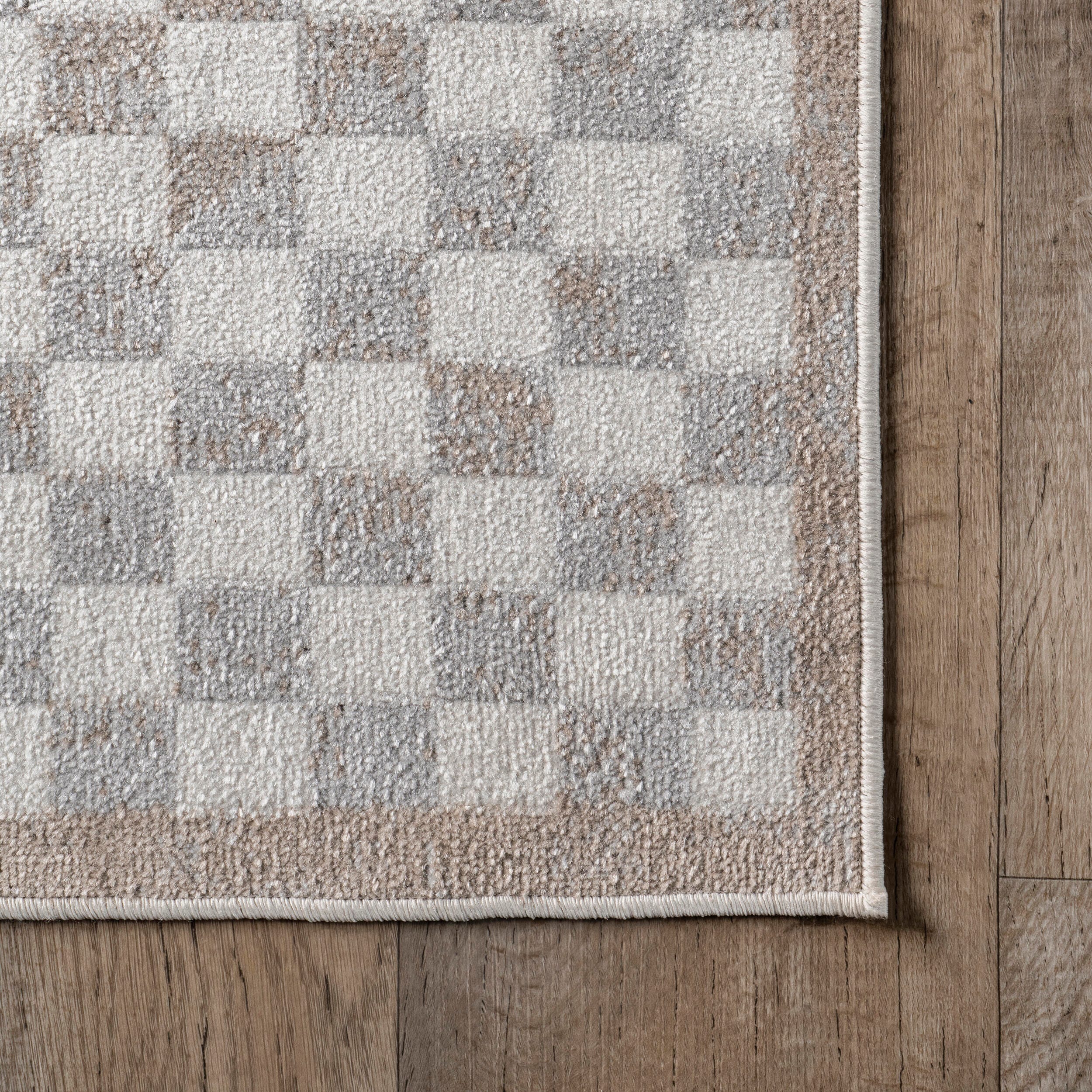 nuLOOM Nikita 2' x 6' Runner Rug, Beige, large