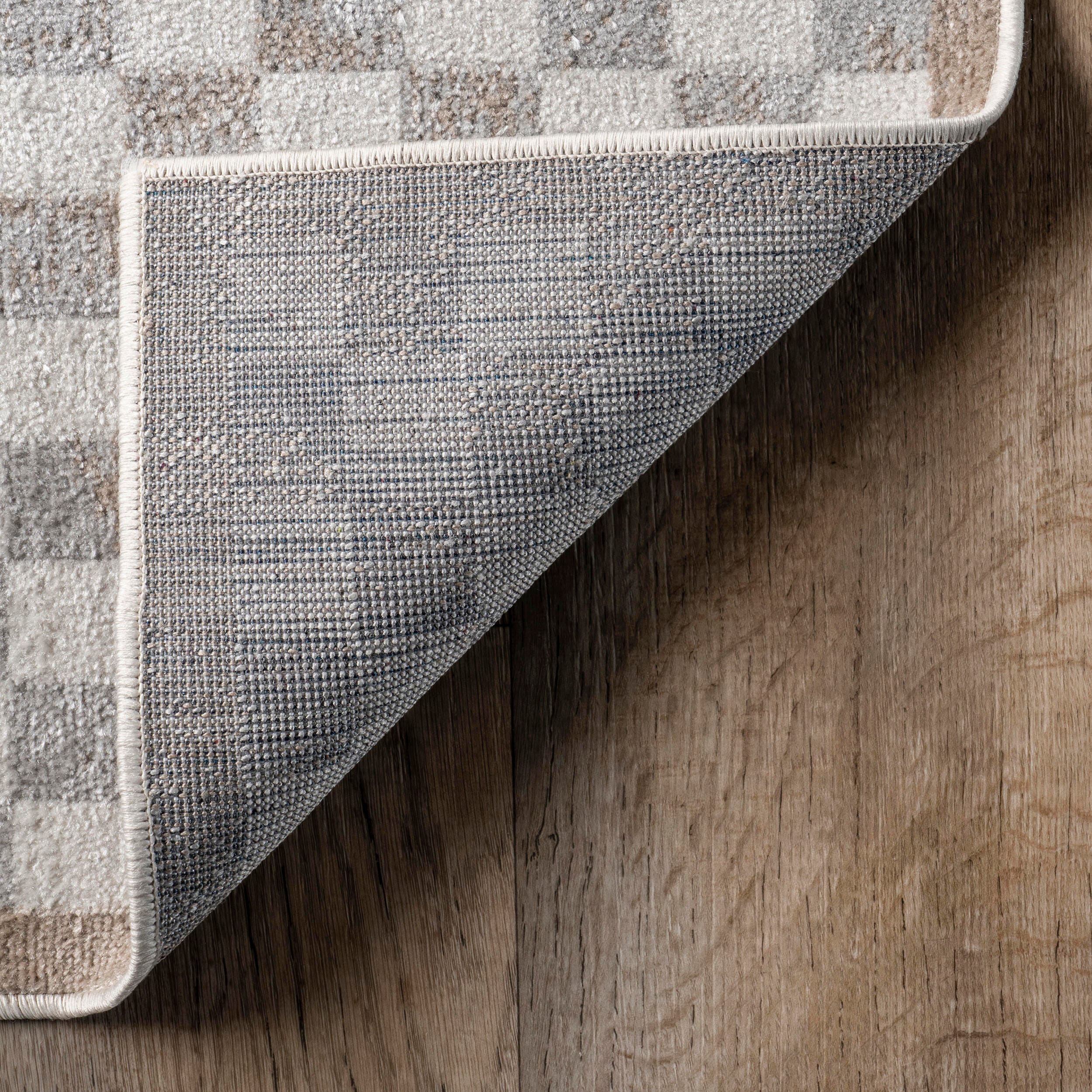 nuLOOM Nikita 4' x 6' Area Rug, Beige, large