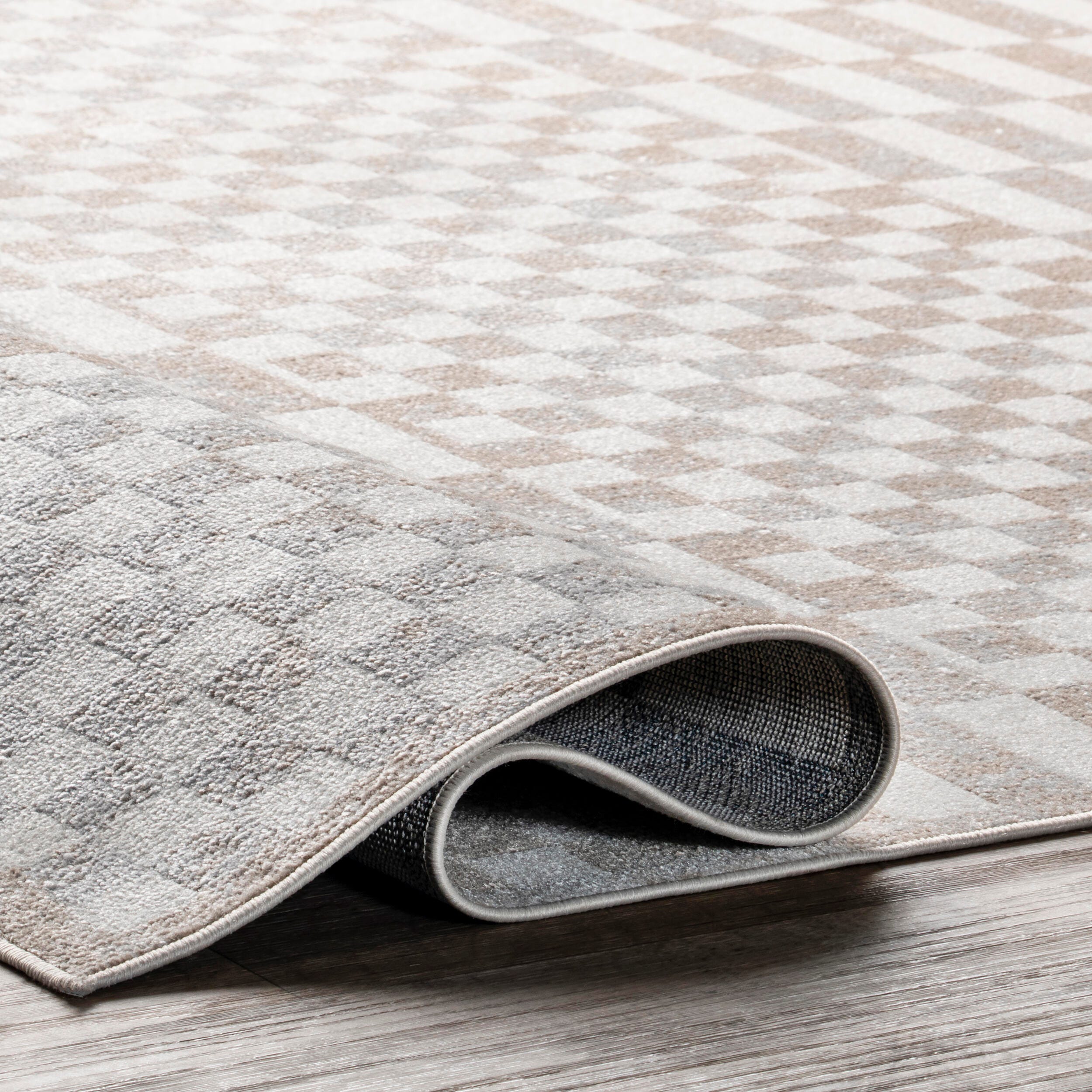 nuLOOM Nikita 8' x 10' Area Rug, Beige, large