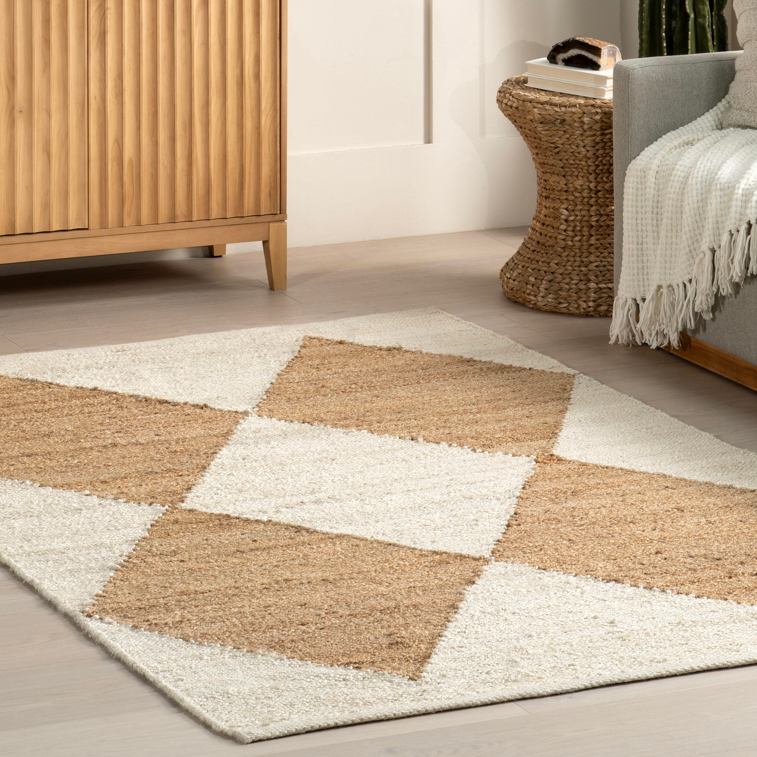 nuLOOM Pandora 2' x 6' Runner Rug, Ivory, large