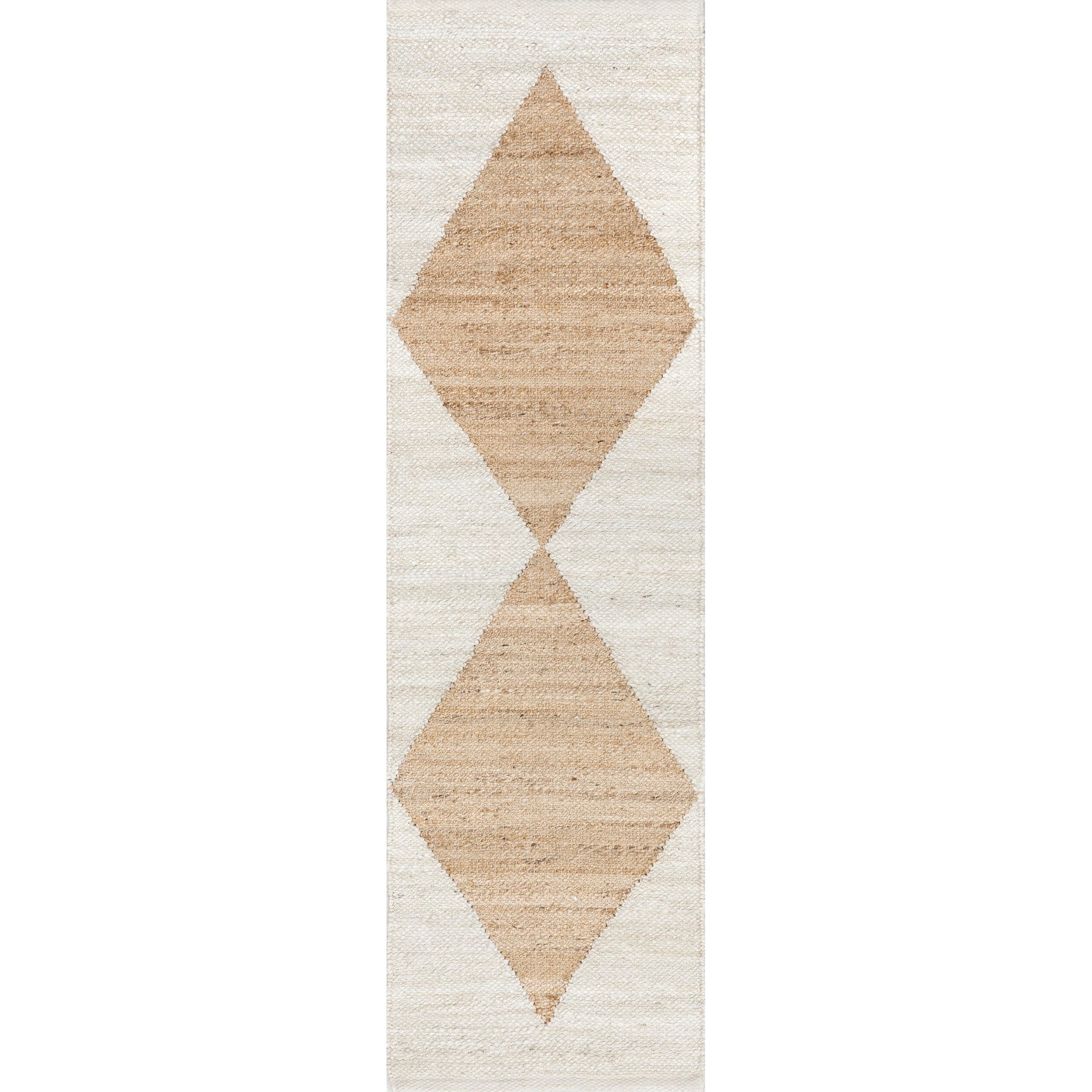nuLOOM Pandora 2' x 6' Runner Rug, Ivory, large