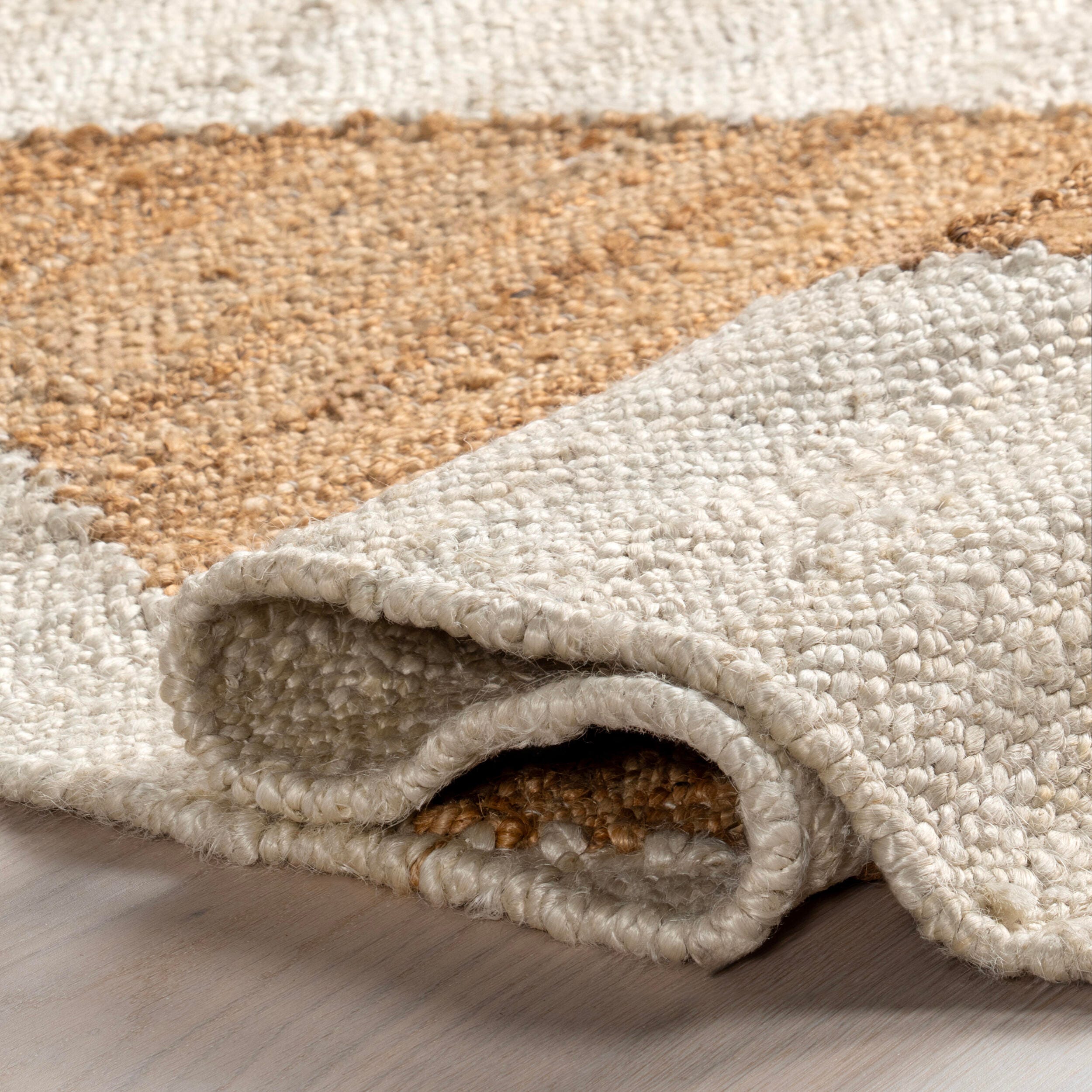 nuLOOM Pandora 2' x 6' Runner Rug, Ivory, large