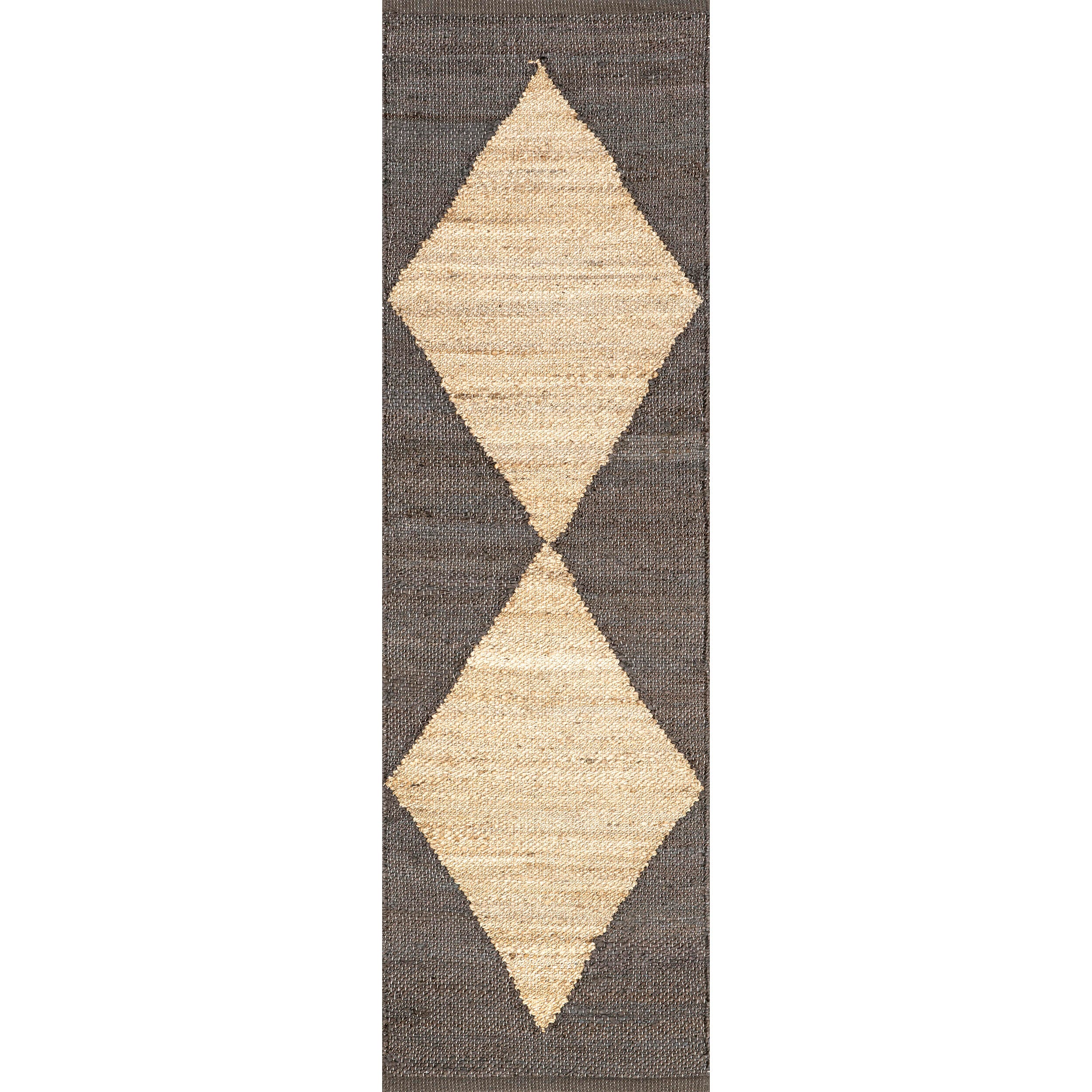 nuLOOM Pandora 2' x 8' Runner Rug, Black, large