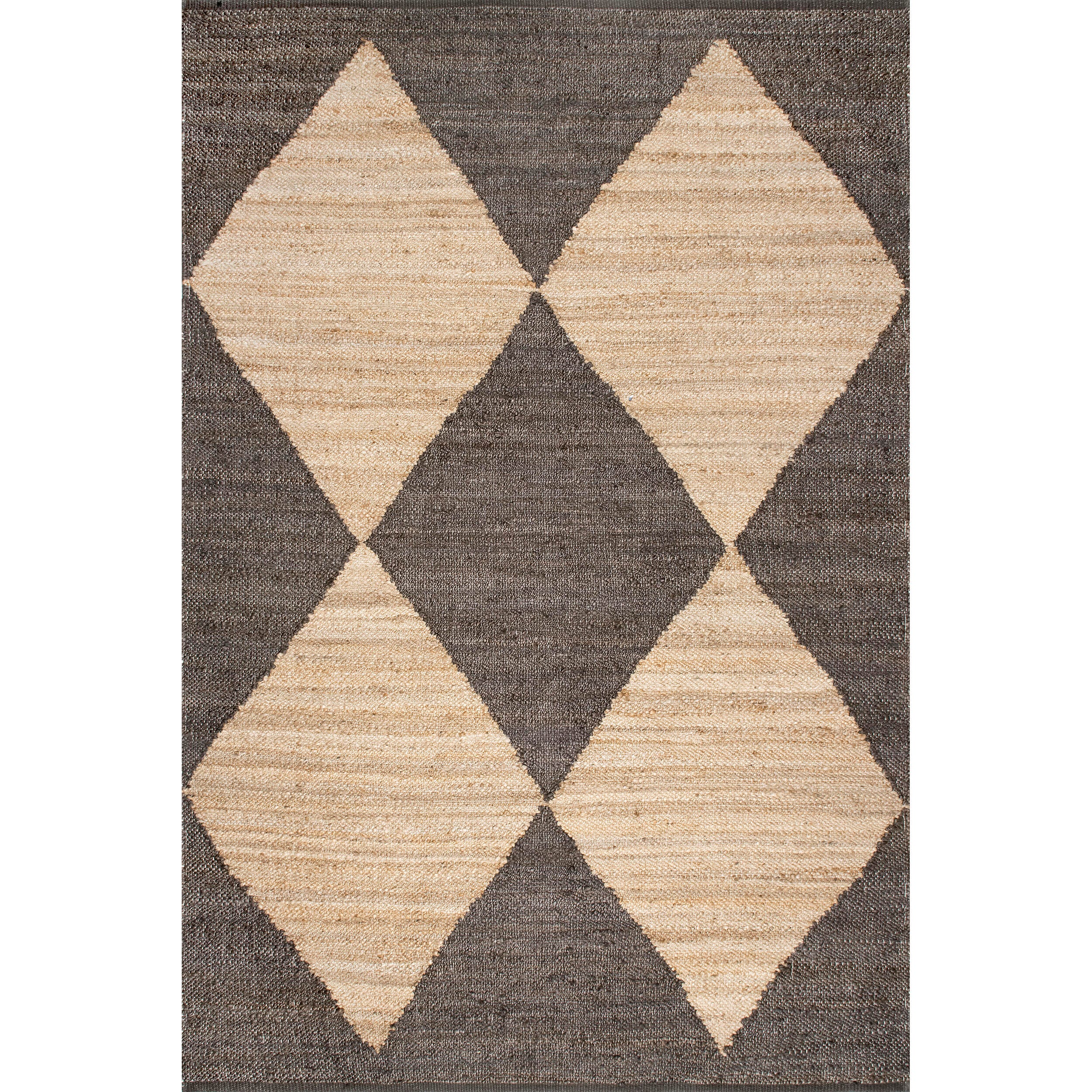 nuLOOM Pandora 5' x 8' Area Rug, Black, large
