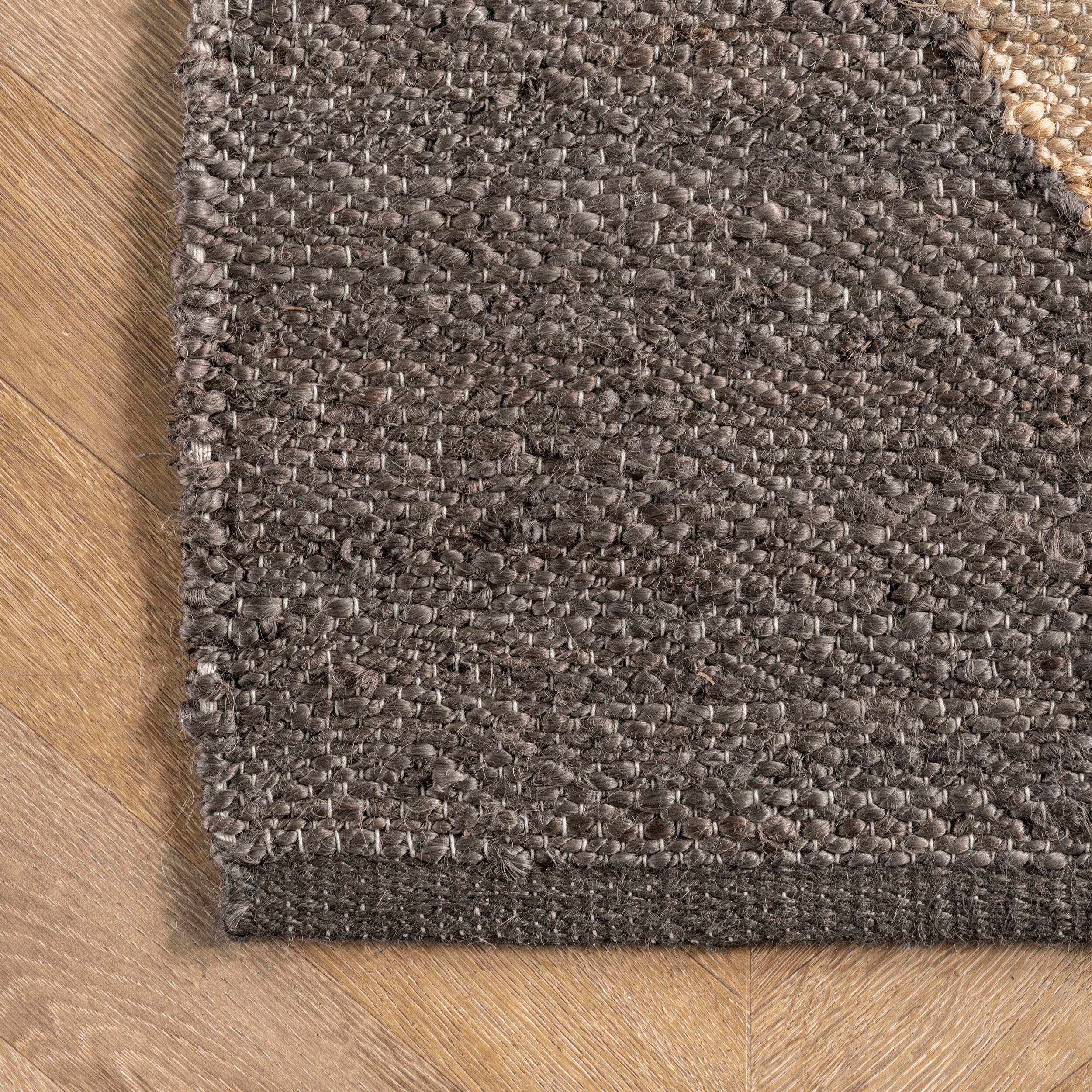 nuLOOM Pandora 5' x 8' Area Rug, Black, large