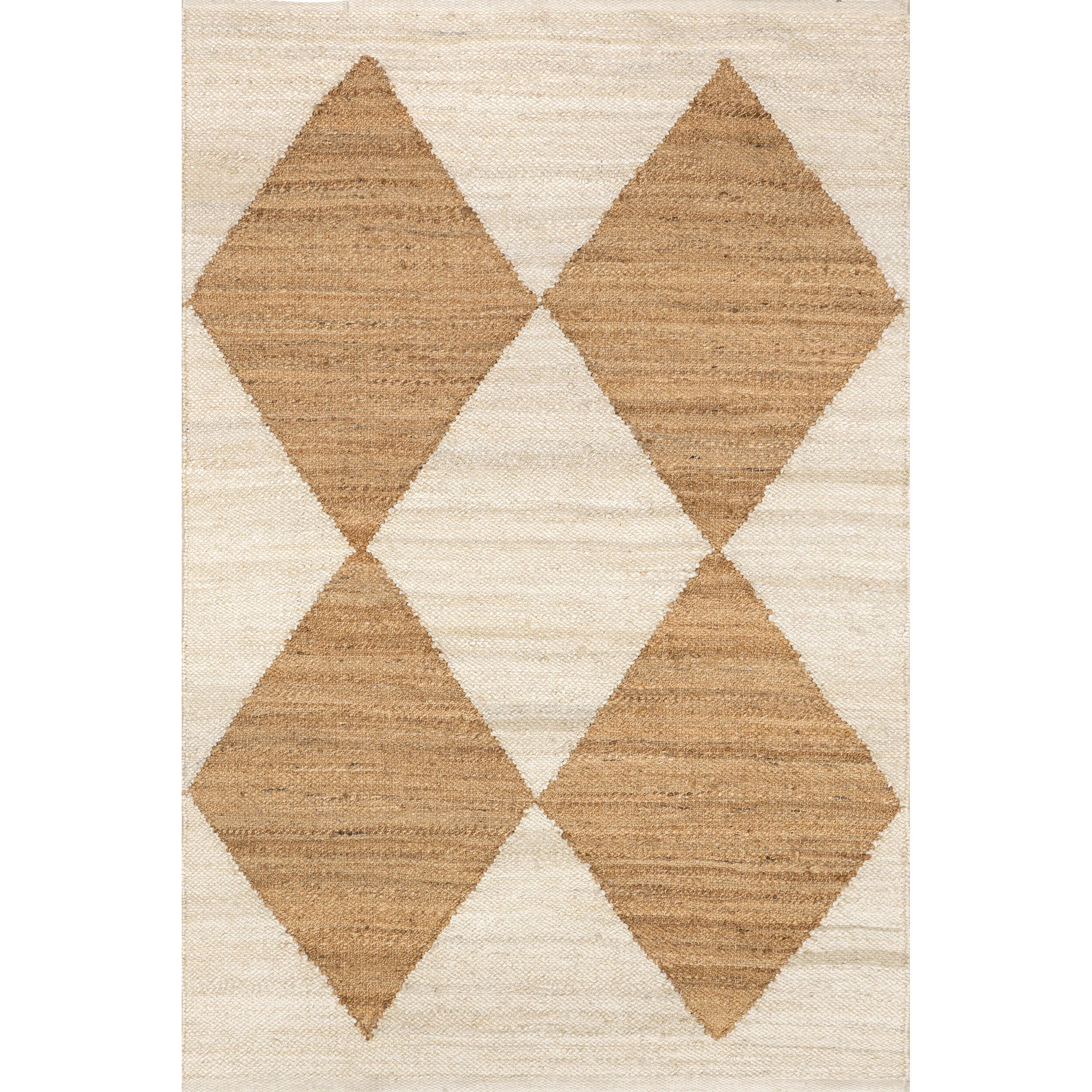 nuLOOM Pandora 6' x 9' Area Rug, Ivory, large