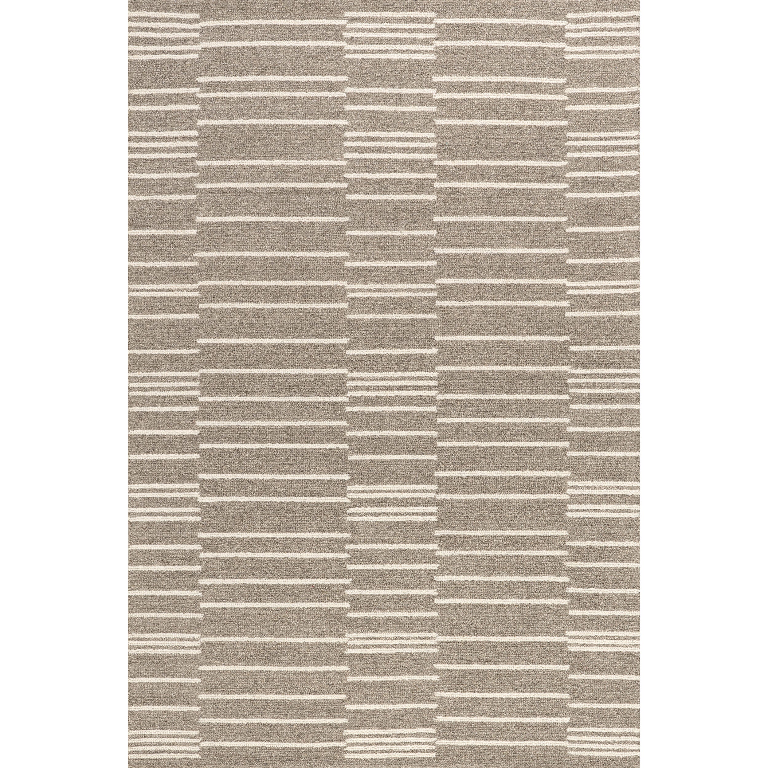 nuLOOM Tanaia 5' x 8' Area Rug, Taupe, large