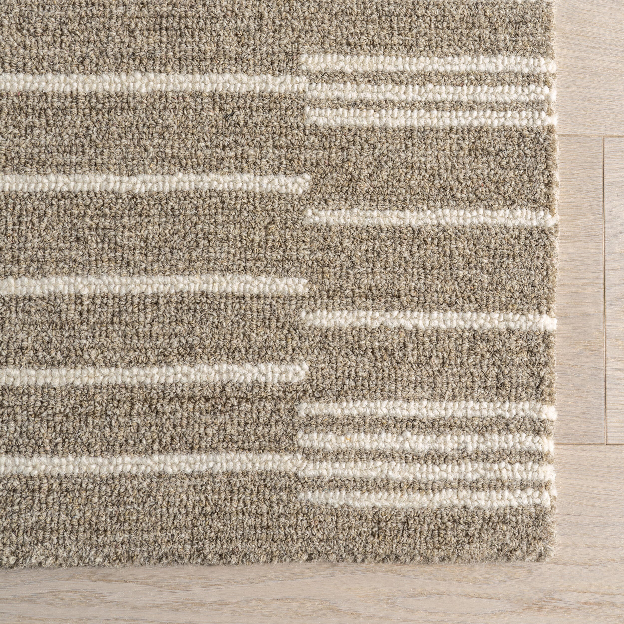 nuLOOM Tanaia 5' x 8' Area Rug, Taupe, large