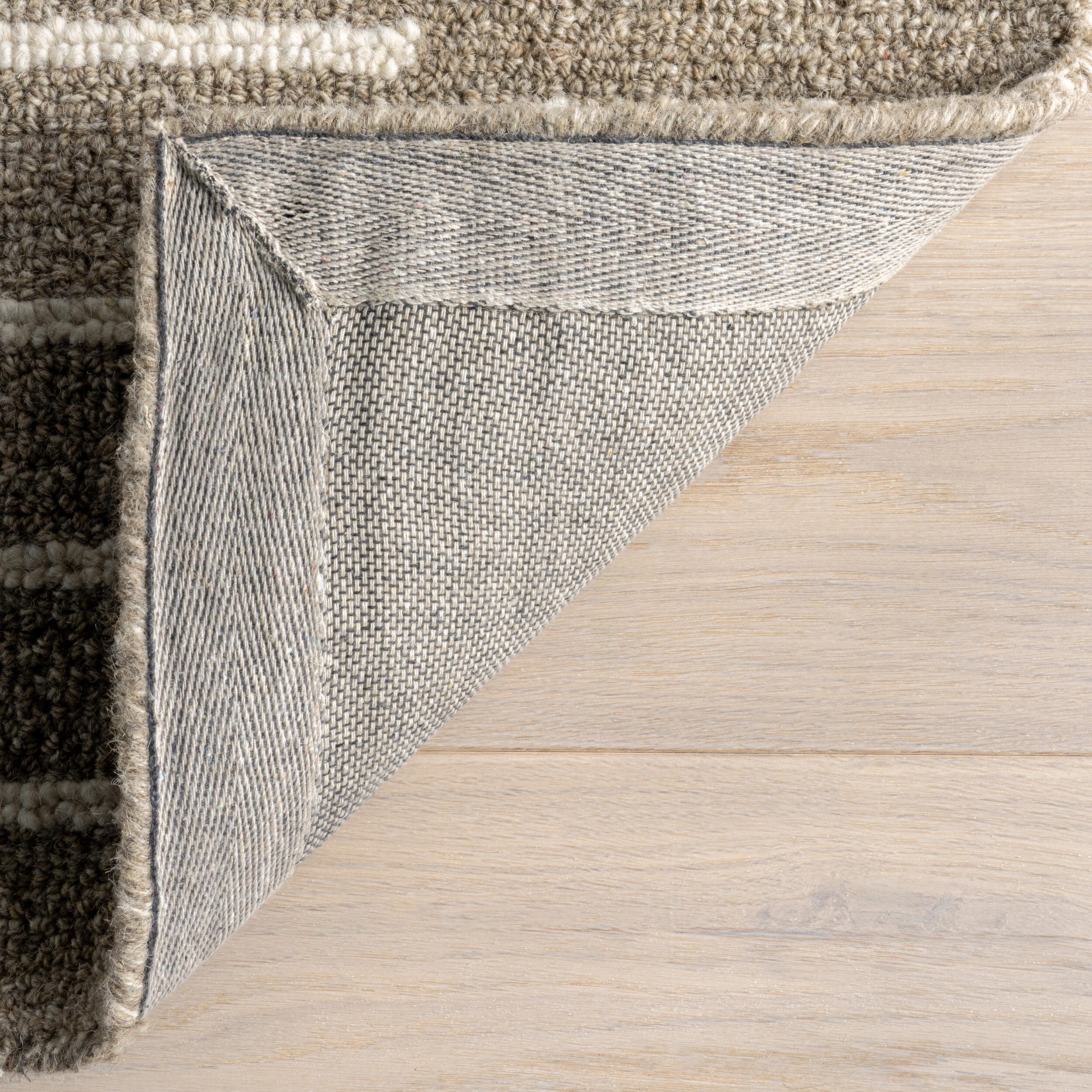 nuLOOM Tanaia 5' x 8' Area Rug, Taupe, large
