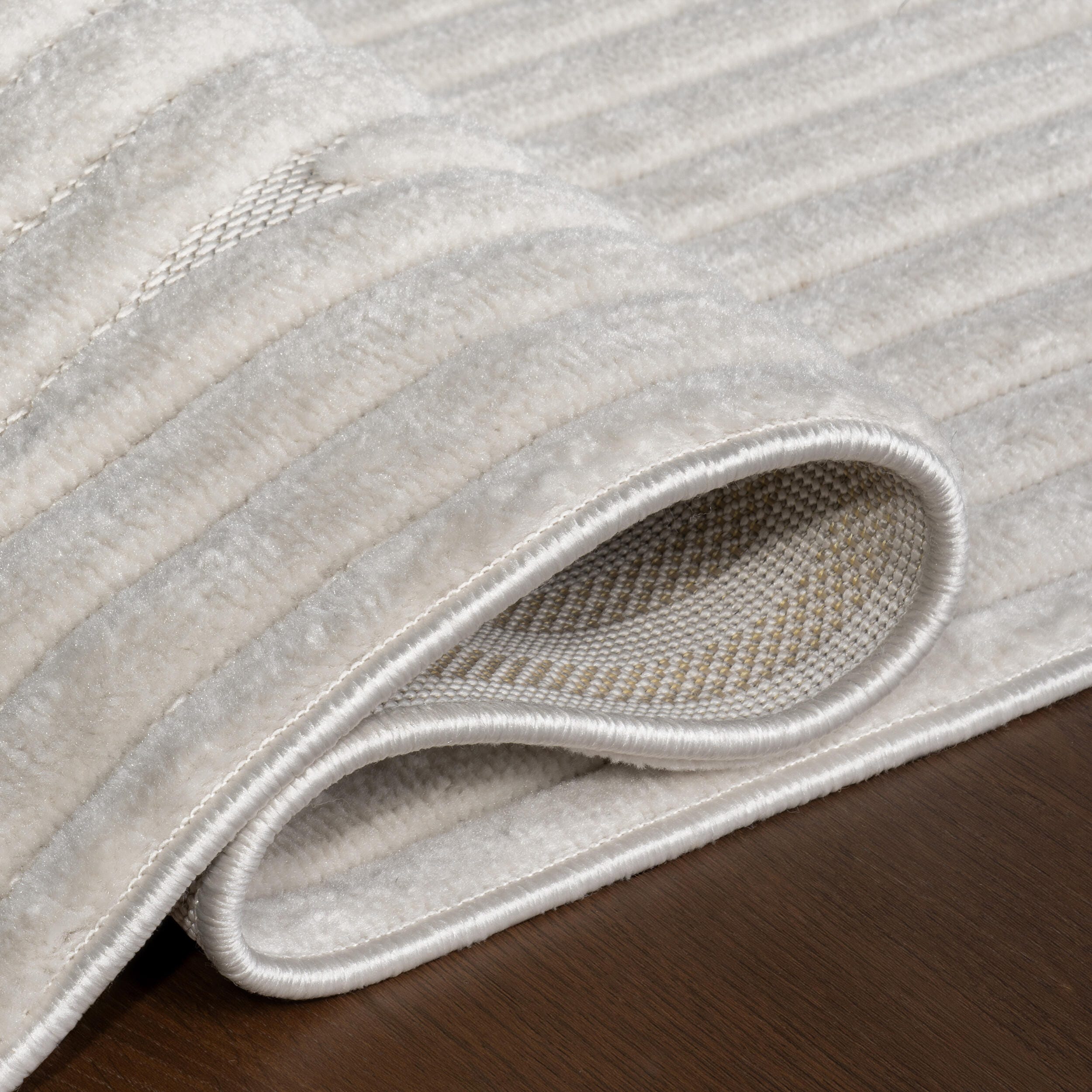 nuLOOM Zia 5' x 8' Area Rug, Cream, large