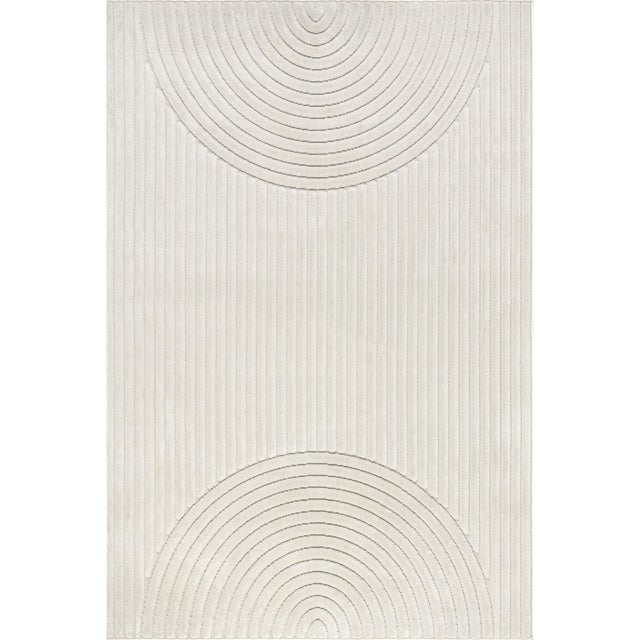 nuLOOM Zia 7' x 9' Area Rug, Cream