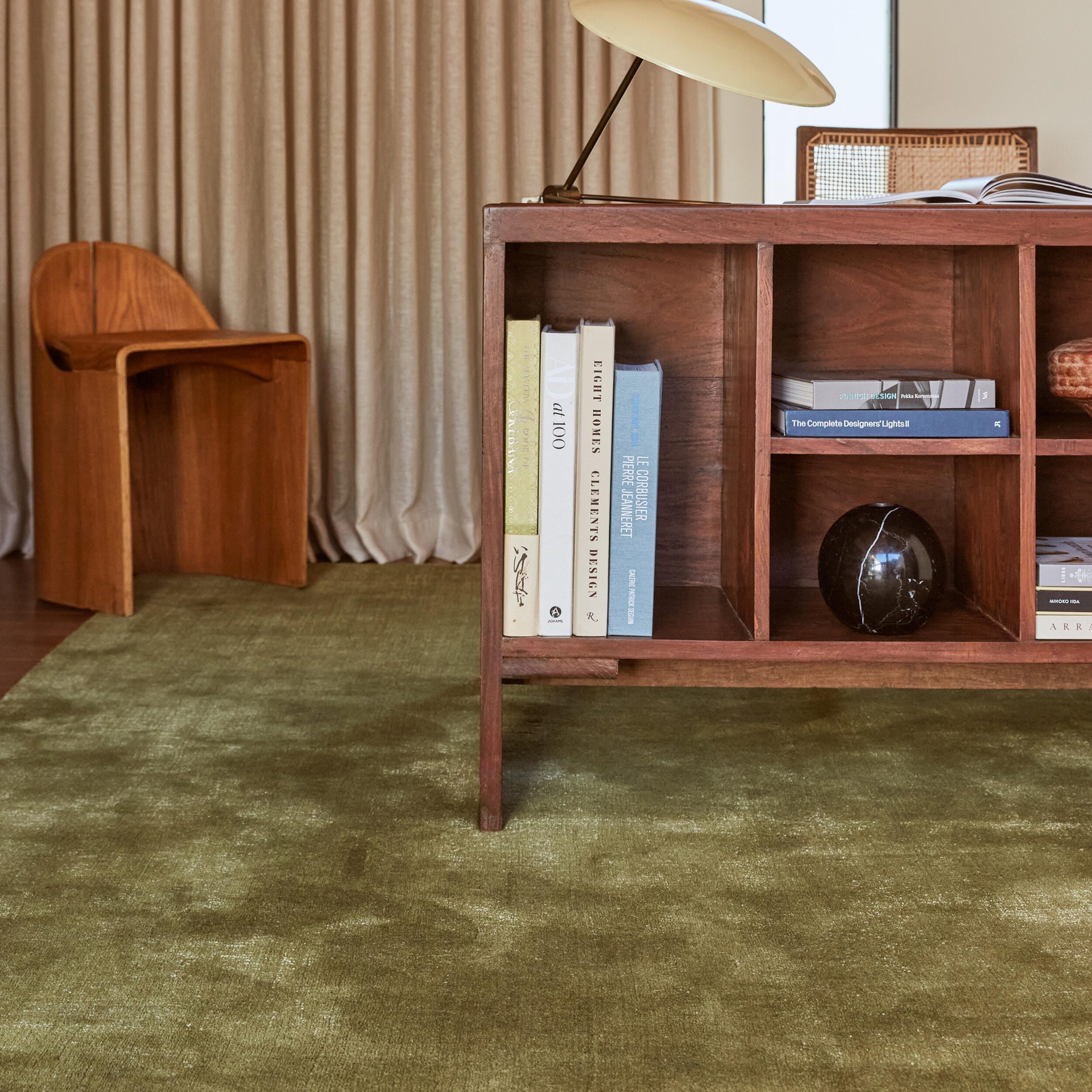 Nuloom Arrel 3' x 10' Runner Rug, Verdant Green, rollover