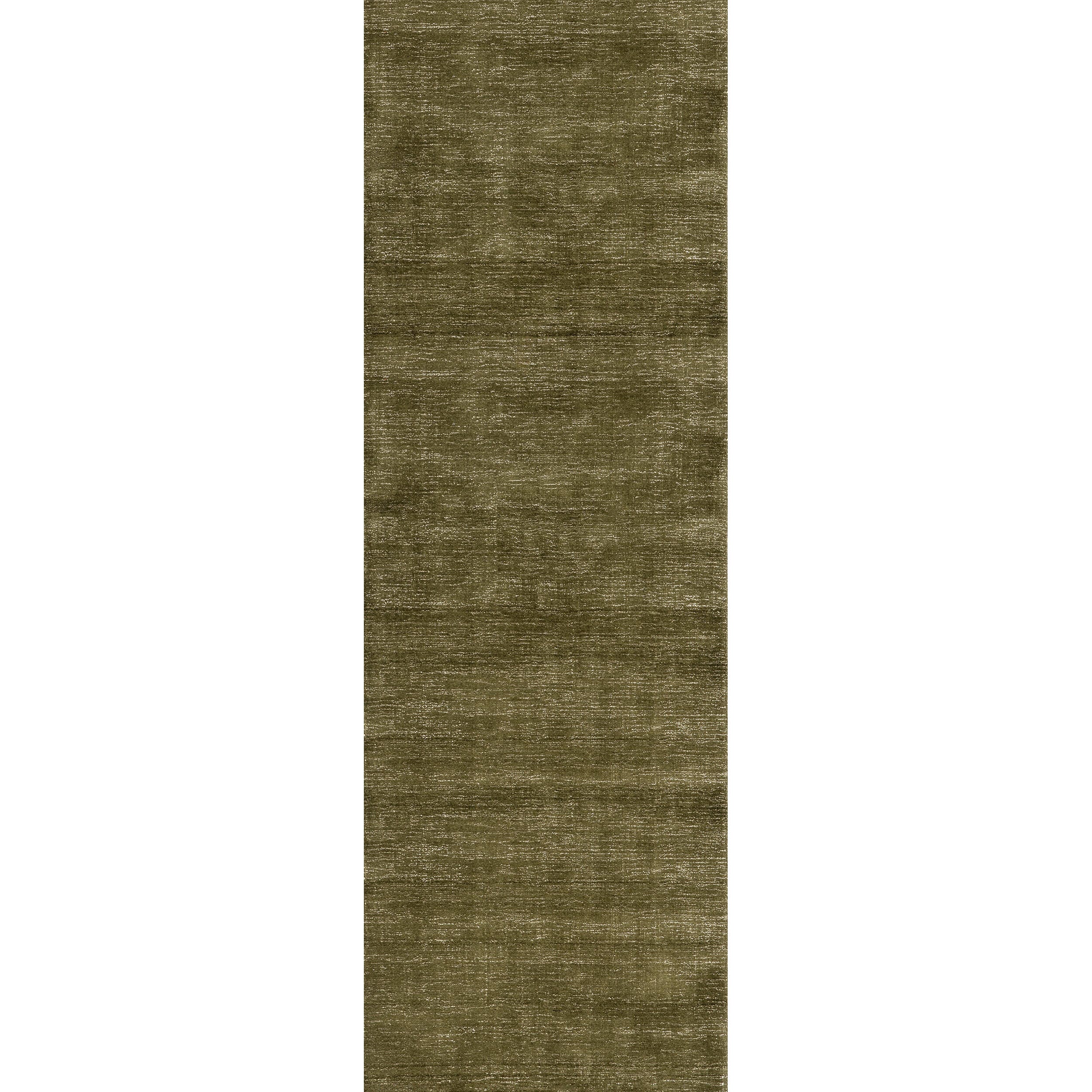 Nuloom Arrel 3' x 10' Runner Rug, Verdant Green, large