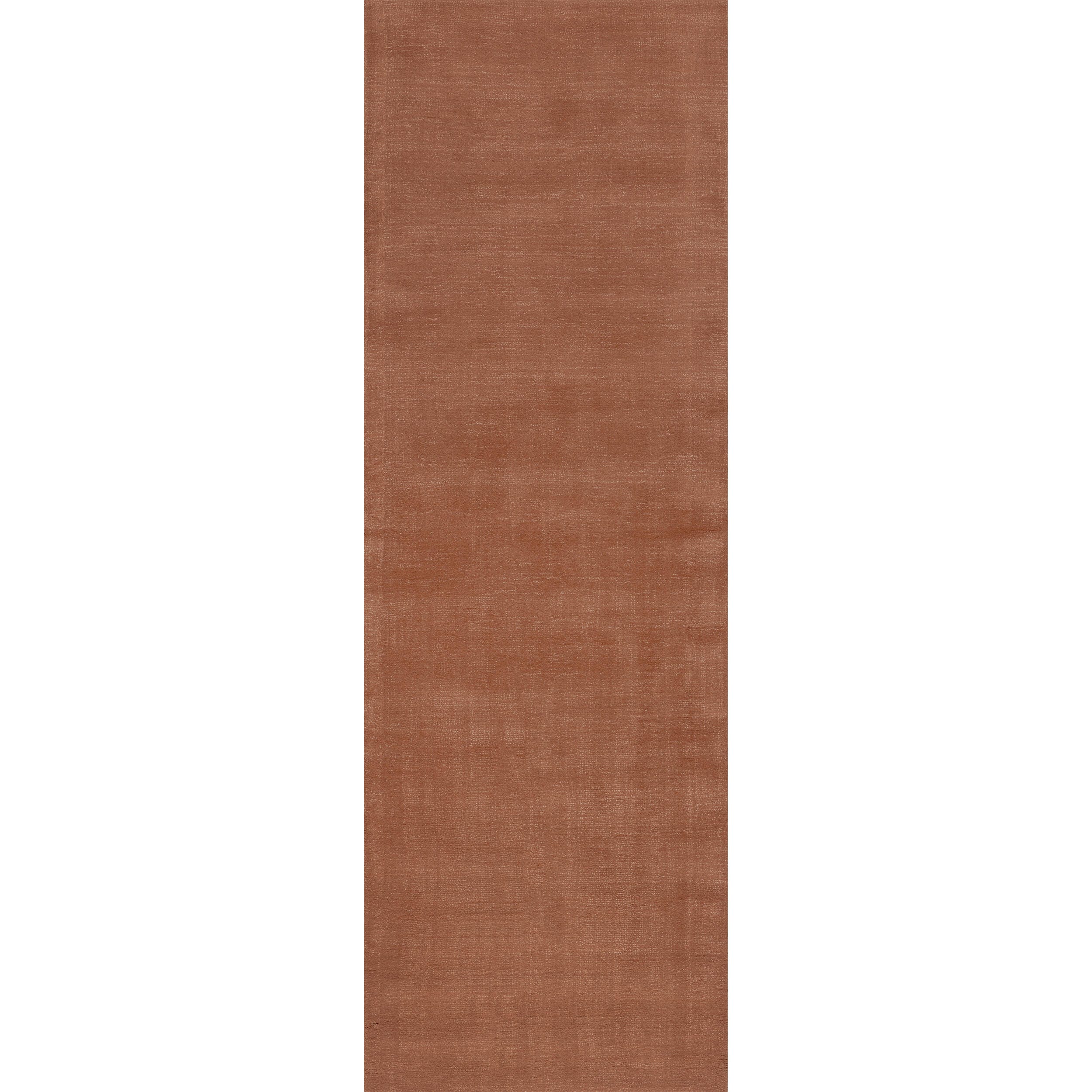 Nuloom Arrel 3' x 10' Runner Rug, Brick, large