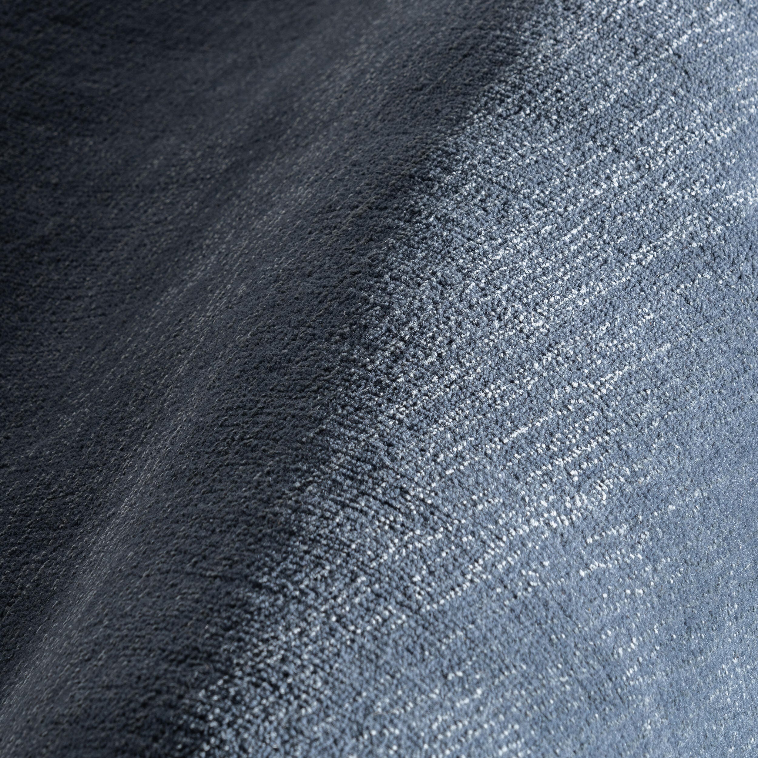 Nuloom Speckled Wool-Blend 3' x 5' Area Rug, Denim, large