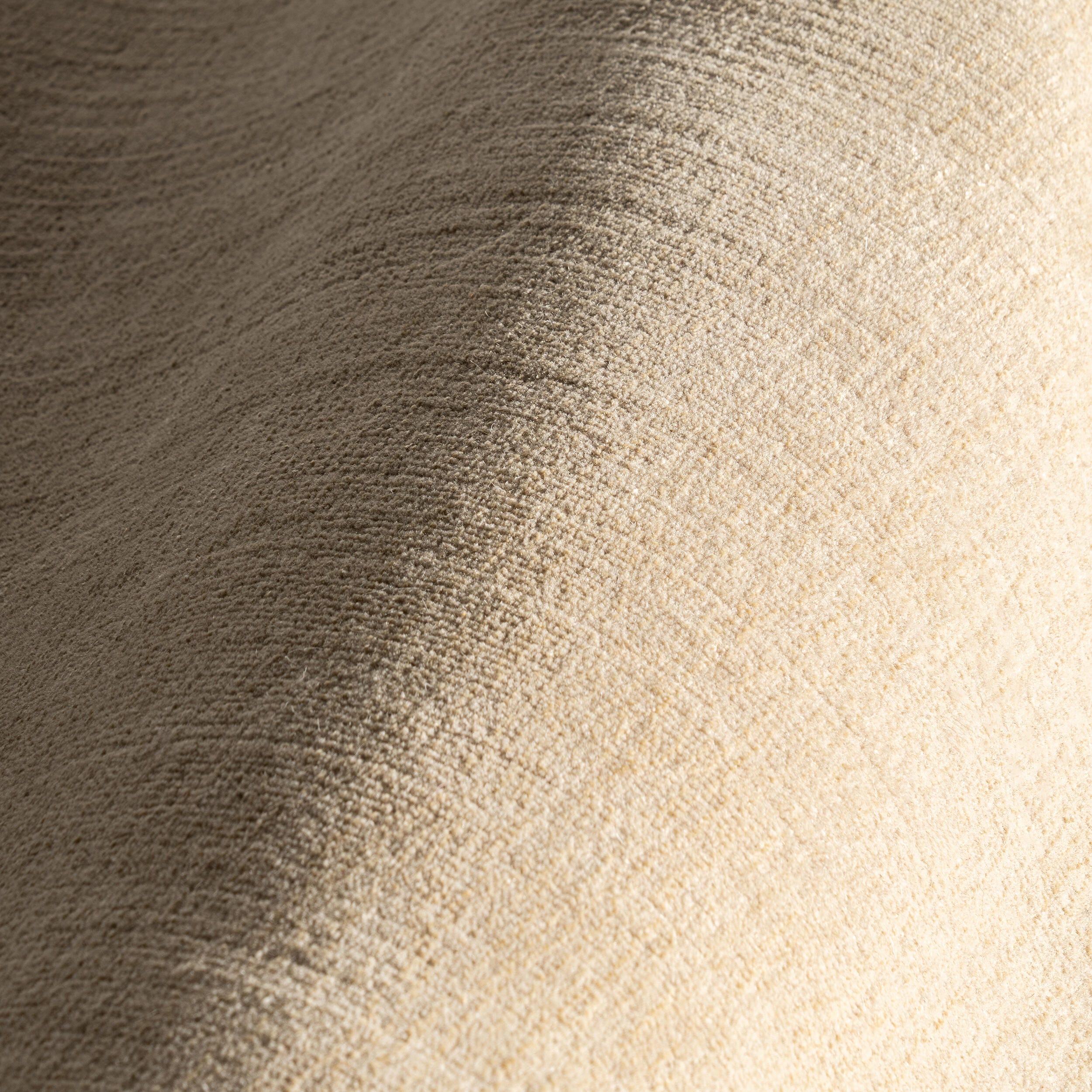 Nuloom Speckled Wool-Blend 5' x 8' Area Rug, Sand, large