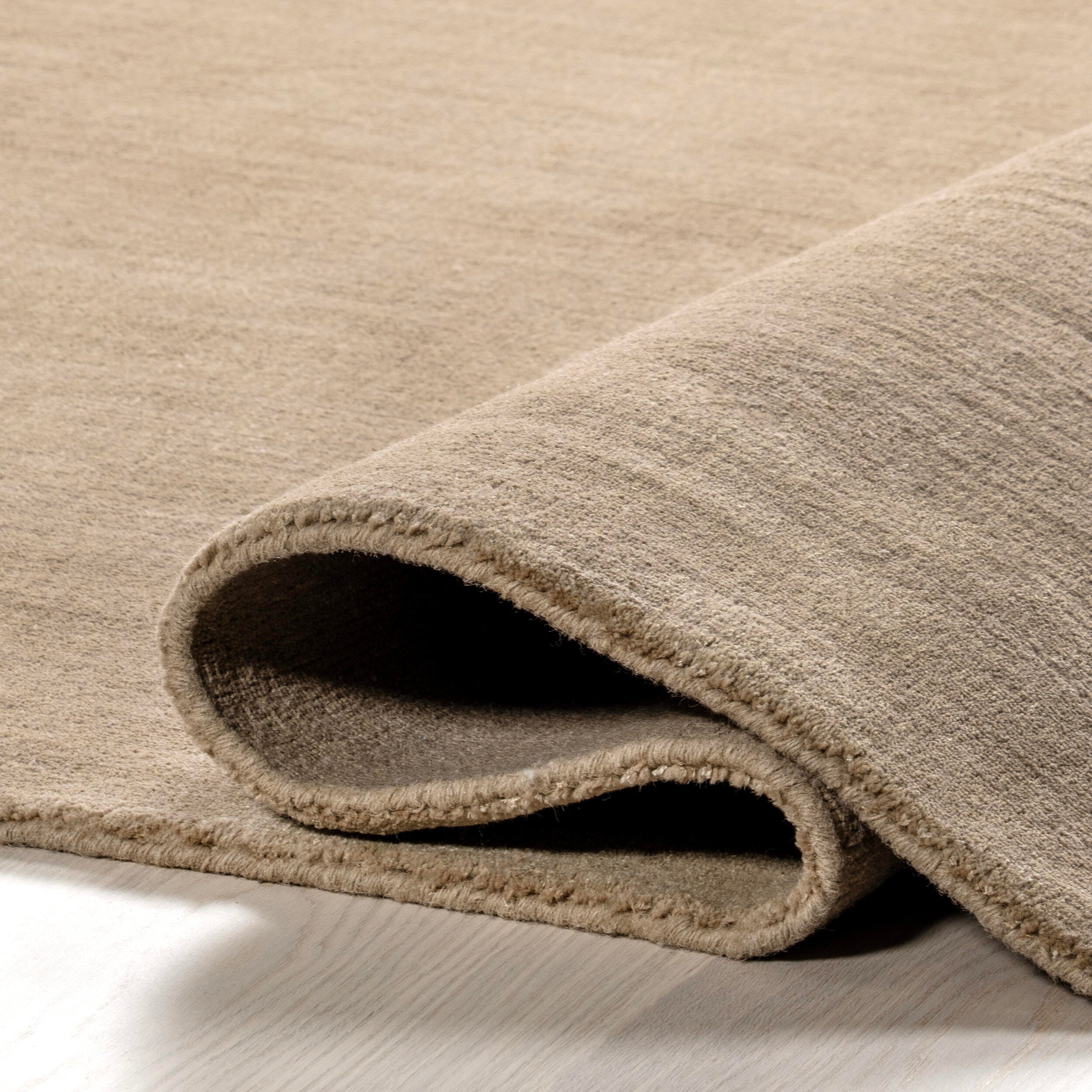Nuloom Speckled Wool-Blend 8' Square Area Rug | Ashley