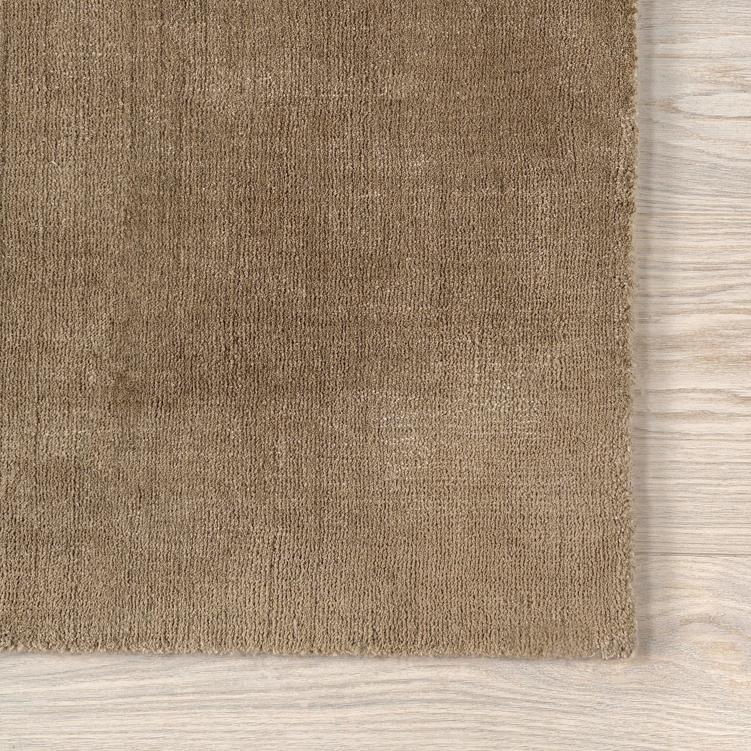 Nuloom Speckled Wool-Blend 8' Square Area Rug | Ashley