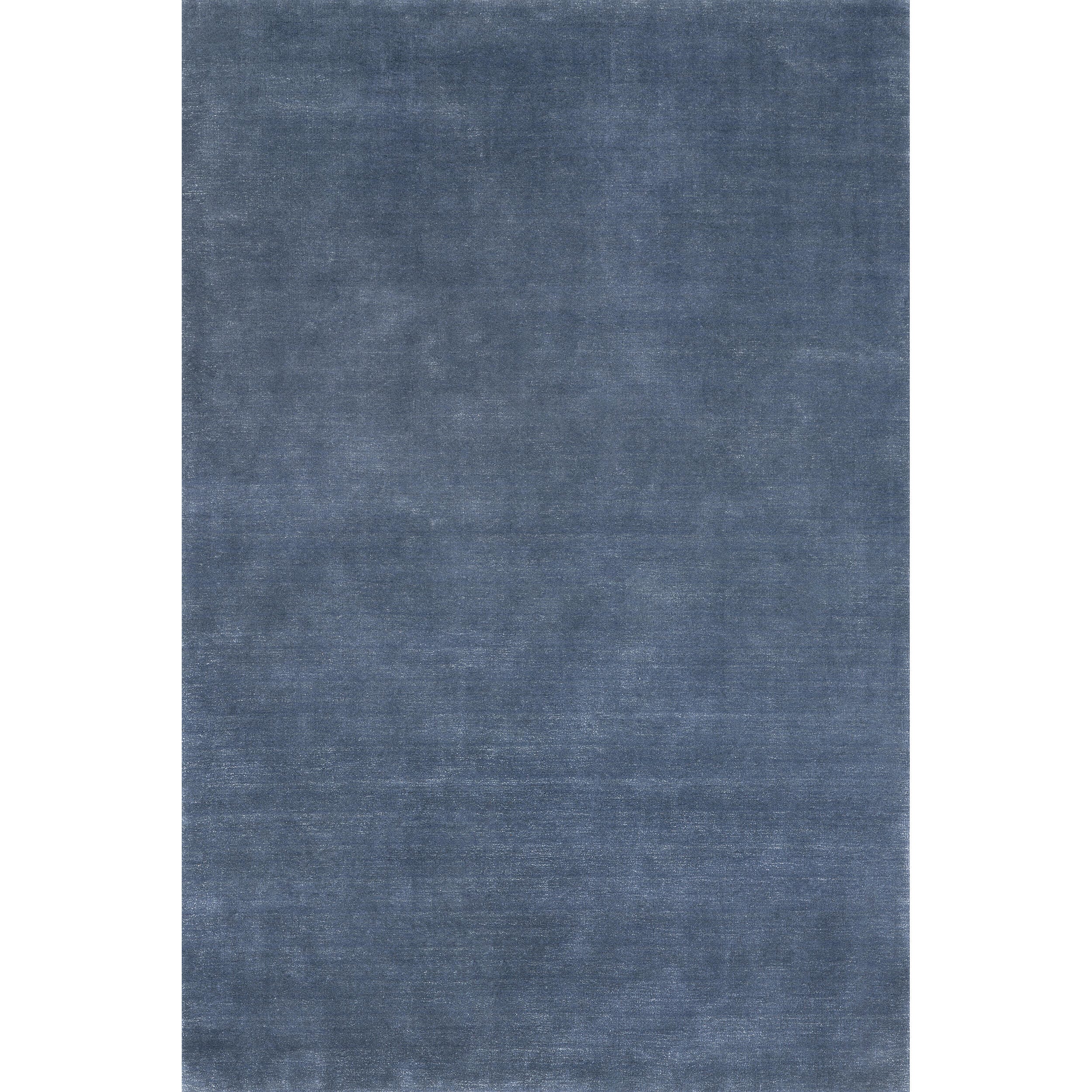 Nuloom Speckled Wool-Blend 8' x 10' Area Rug, Denim, large