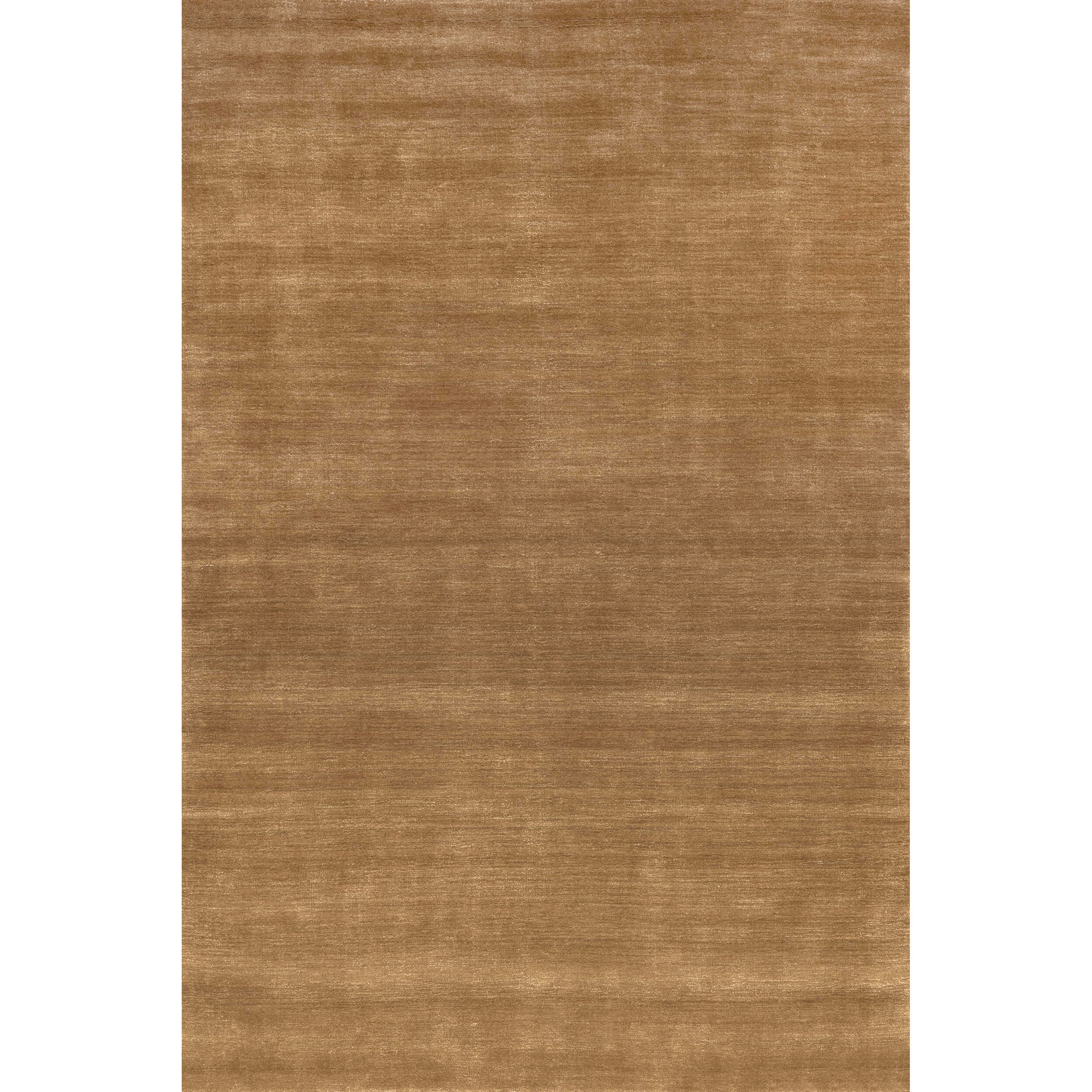 Nuloom Speckled Wool-Blend 9' x 12' Area Rug, Wheat, large