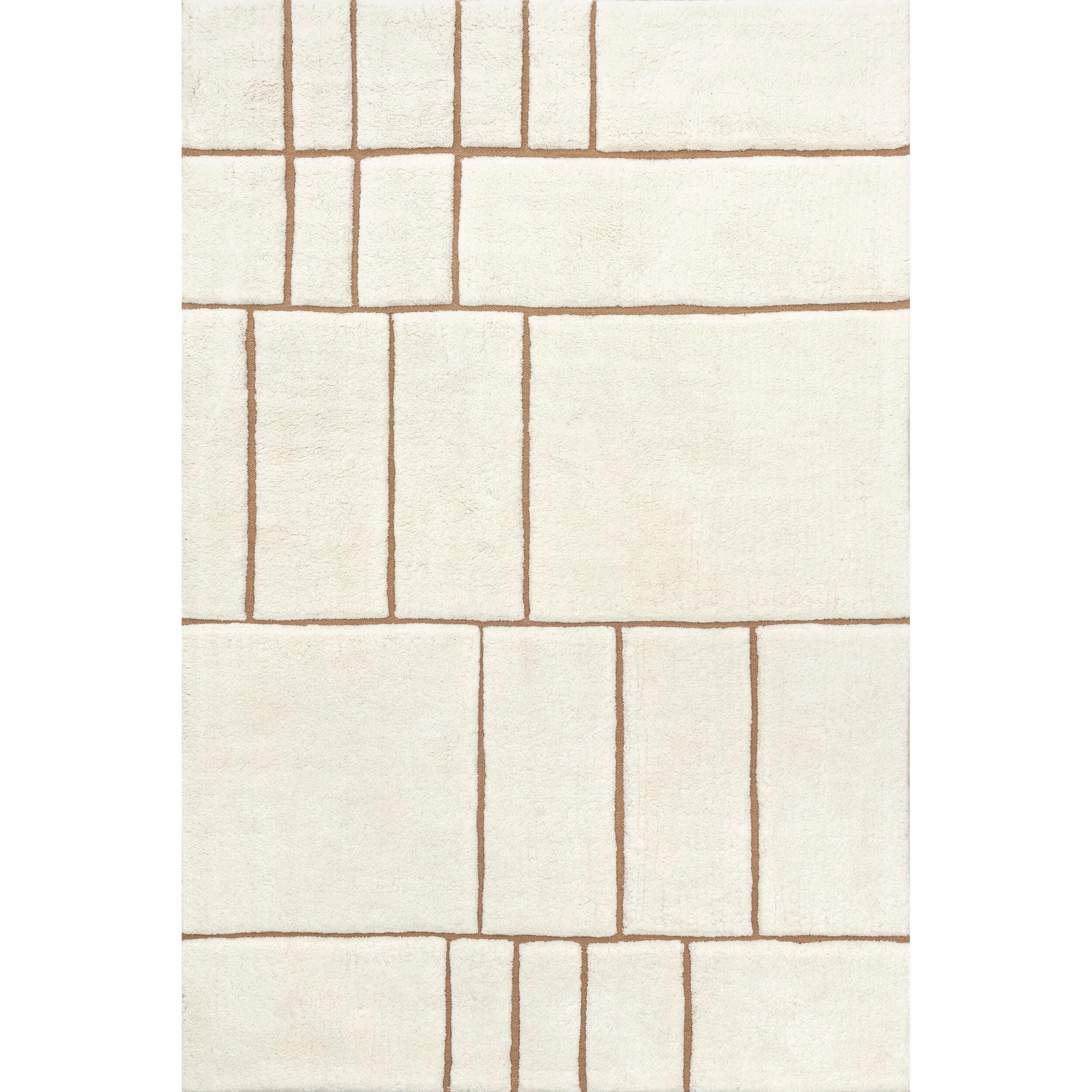 Nuloom Brega 9' x 12' Area Rug, Cream, large