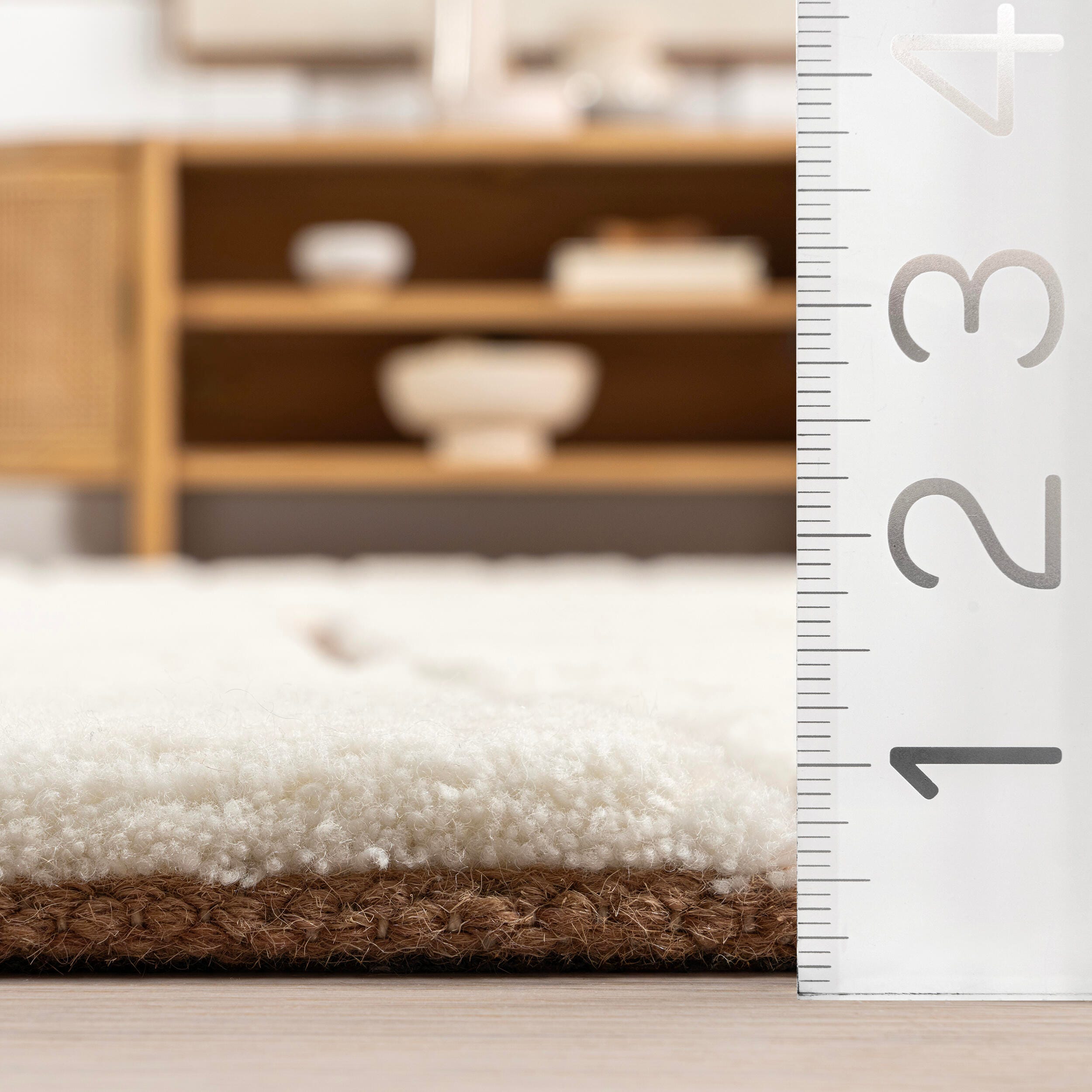 Nuloom Brega 9' x 12' Area Rug, Cream, large