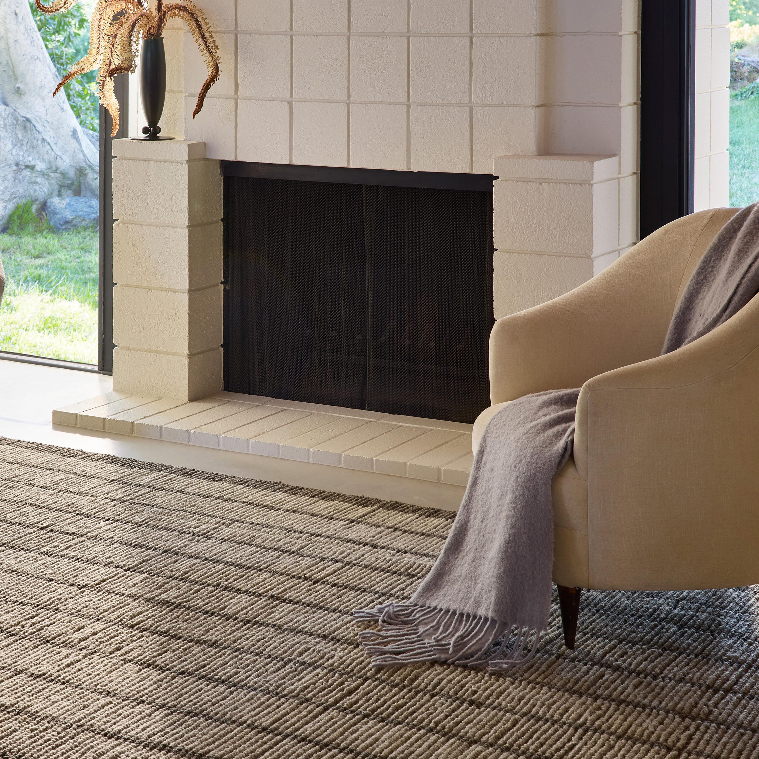 Nuloom Eva 3' x 5' Area Rug, Brown, large