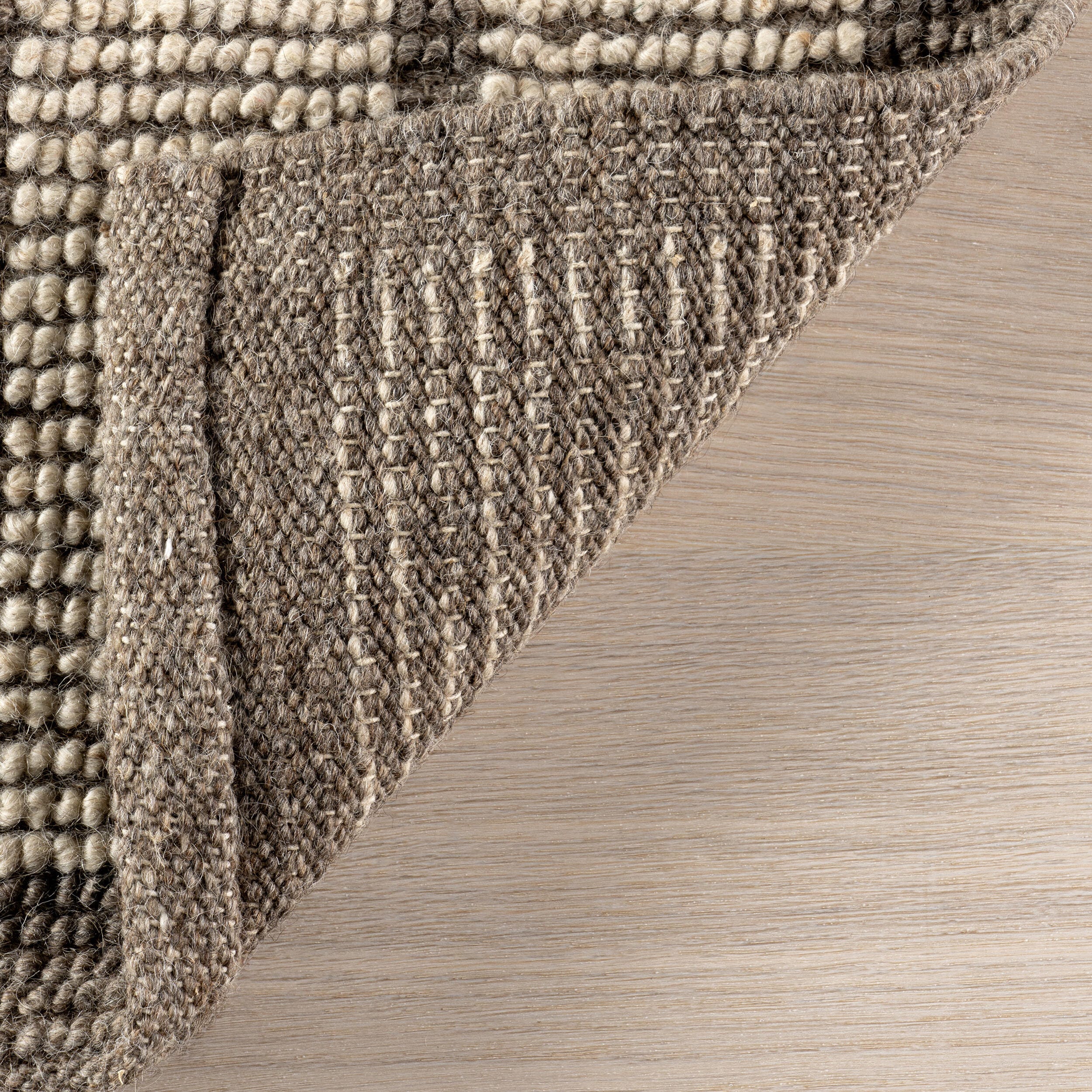 Nuloom Eva 3' x 5' Area Rug, Brown, large