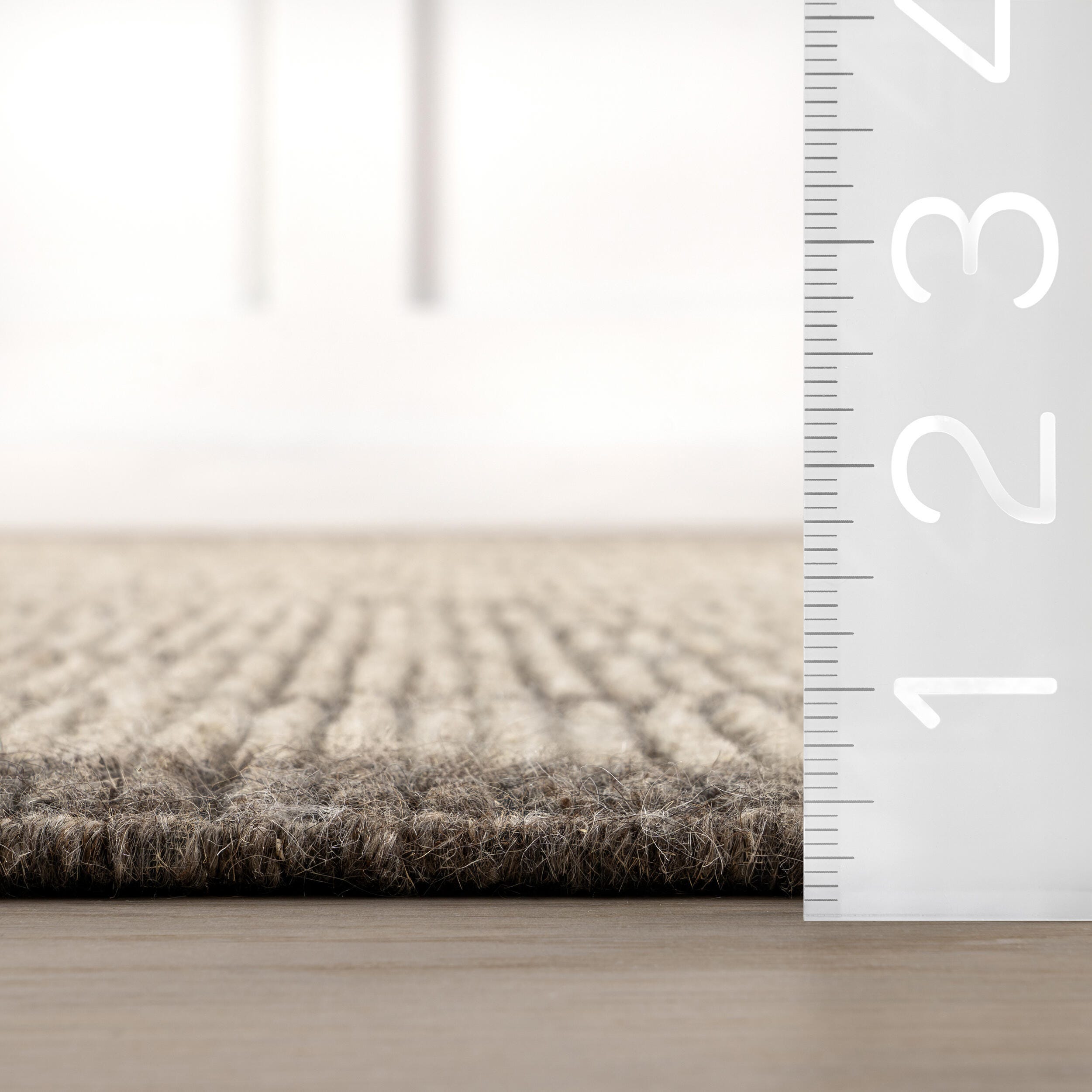 Nuloom Eva 3' x 8' Runner Rug, Brown, large