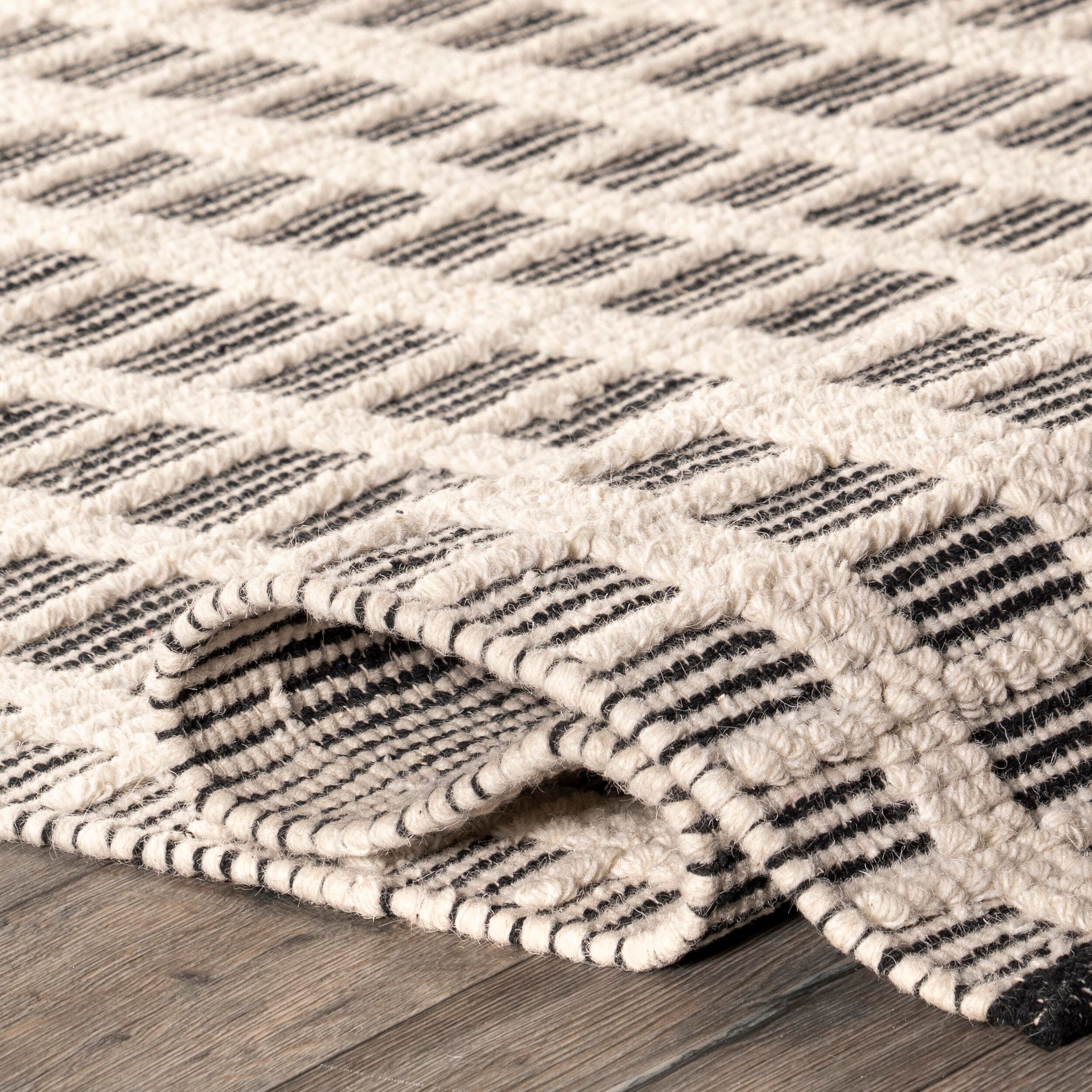 Nuloom Felice 10' x 14' Area Rug, Ivory, large