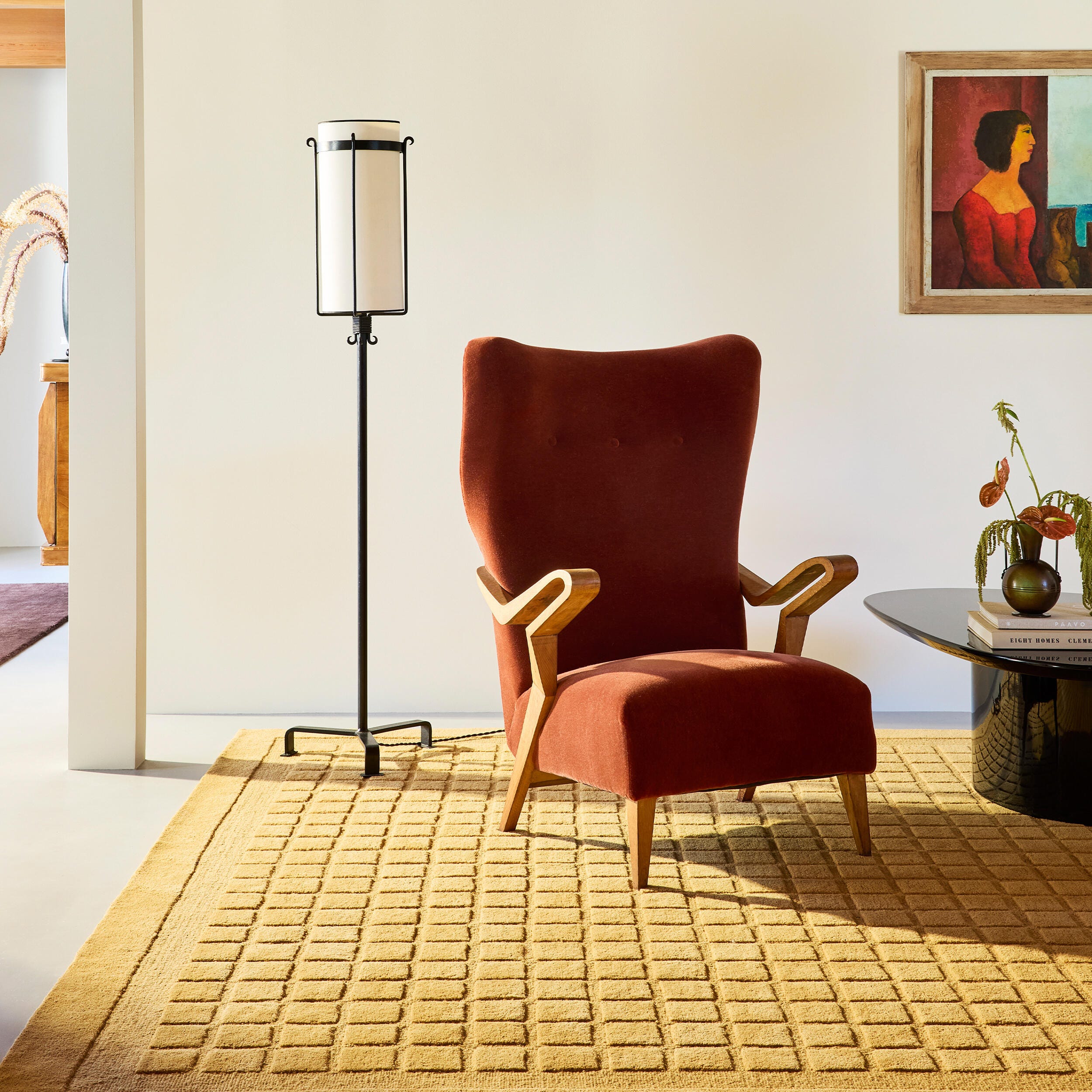 Nuloom Fritz 10' x 14' Area Rug, Golden Yellow, large